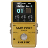 NU-X Amp Core Studio Guitar Pedal