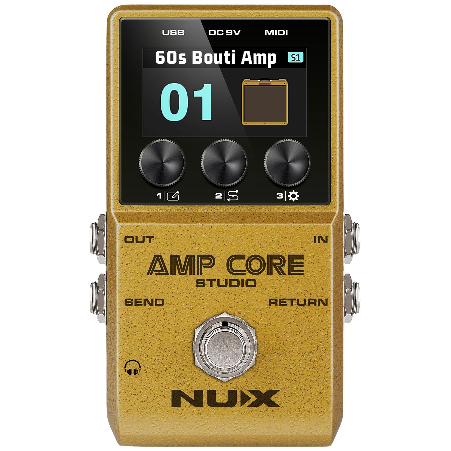 NU-X Amp Core Studio Guitar Pedal