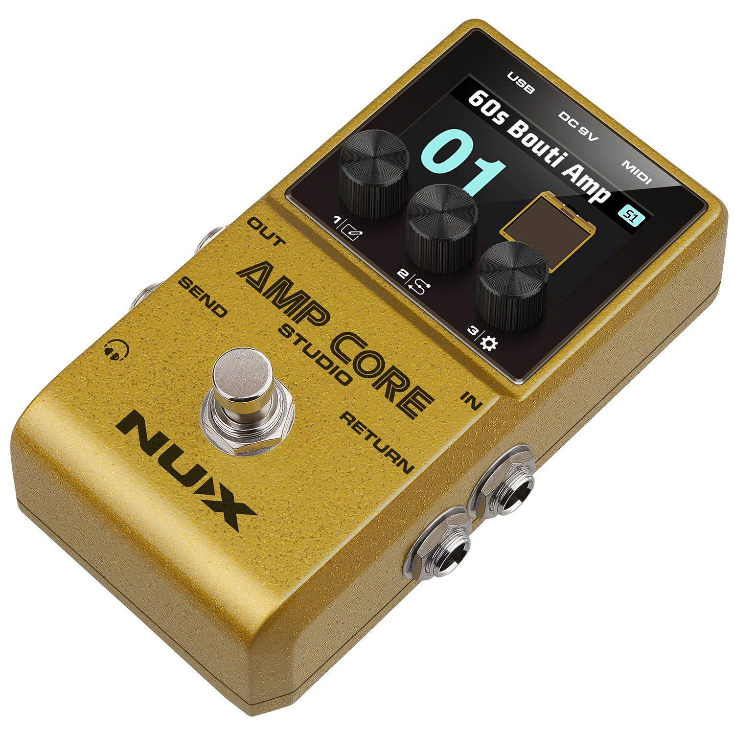 NU-X Amp Core Studio Guitar Pedal - view 3