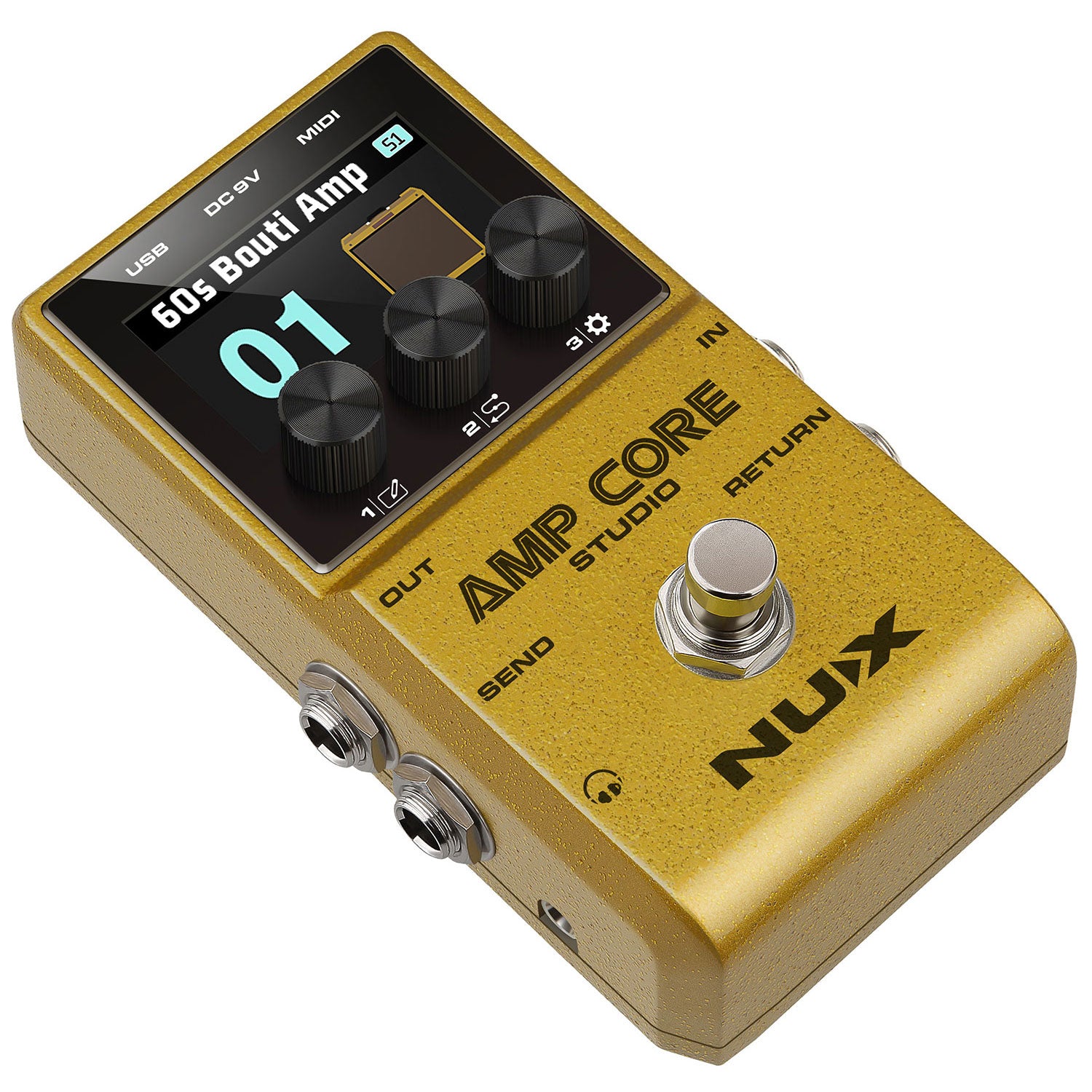 NU-X Amp Core Studio Guitar Pedal - view 2