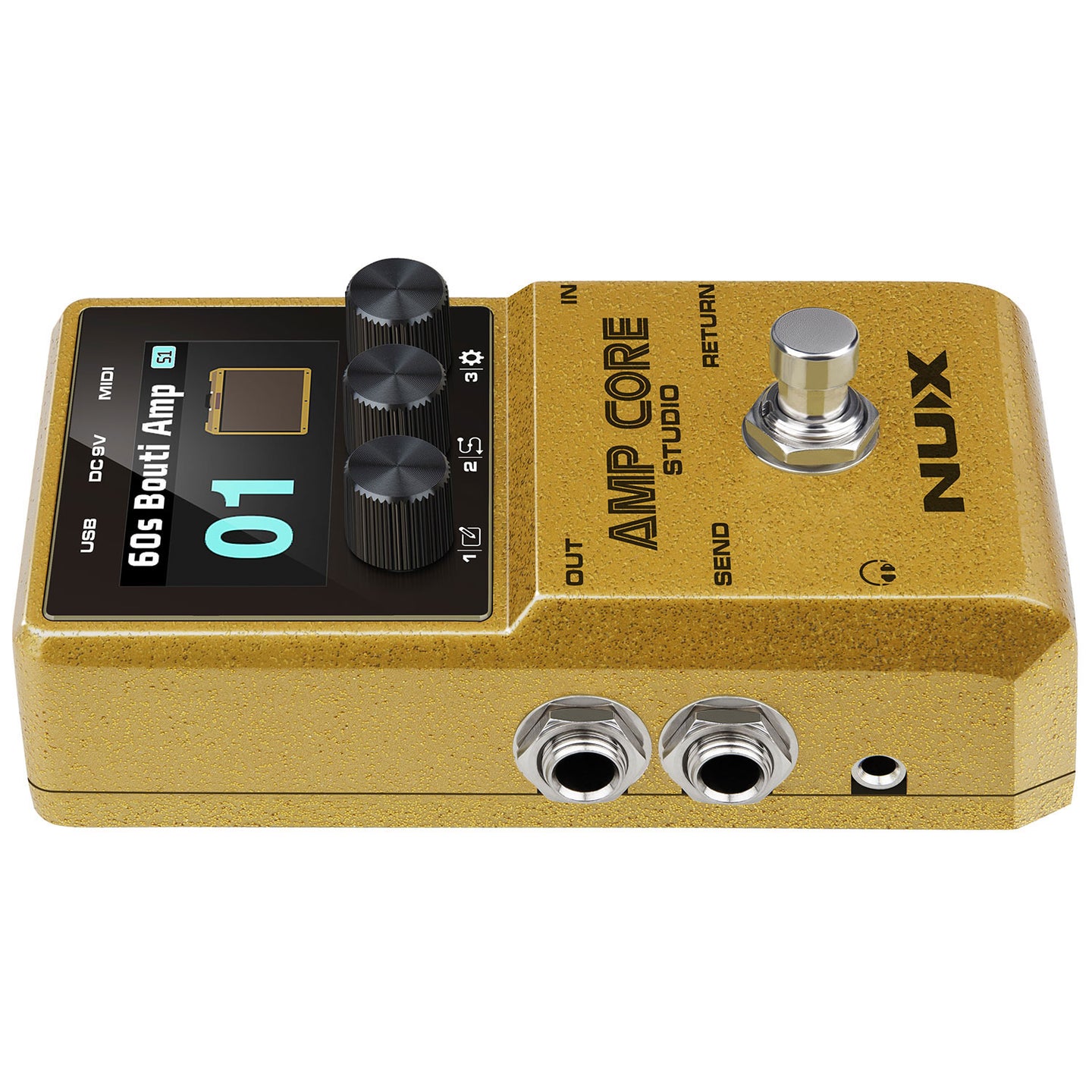 NU-X Amp Core Studio Guitar Pedal - view 4