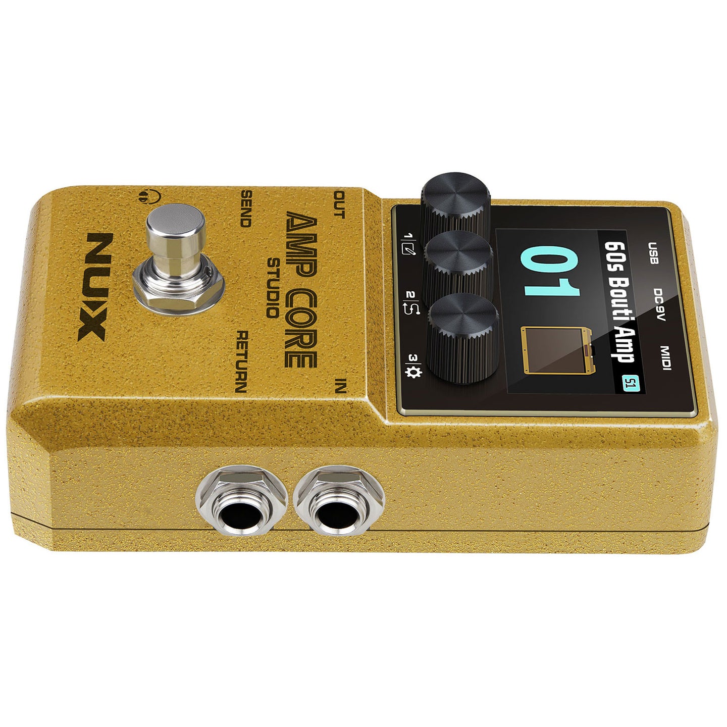 NU-X Amp Core Studio Guitar Pedal - view 6