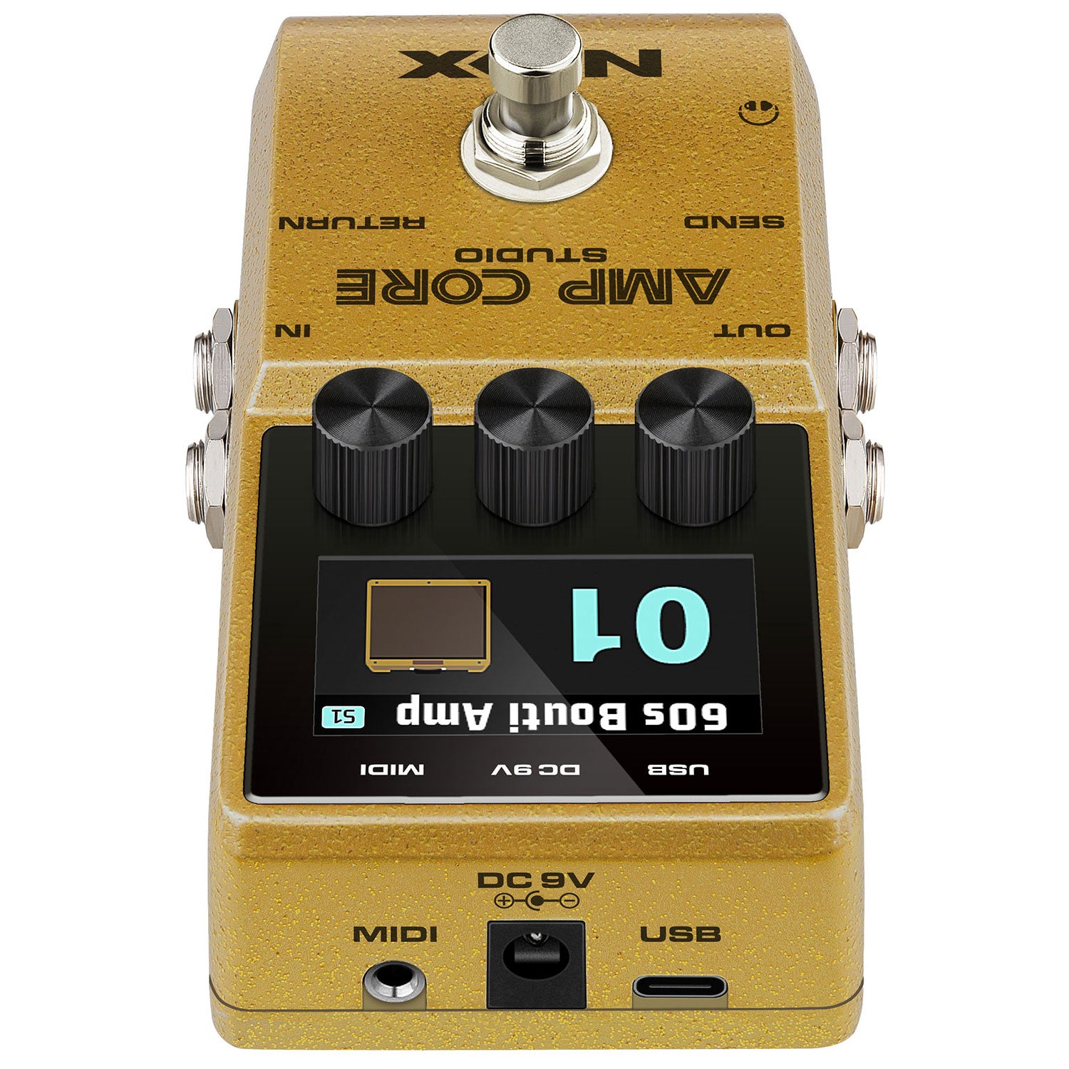 NU-X Amp Core Studio Guitar Pedal - view 8