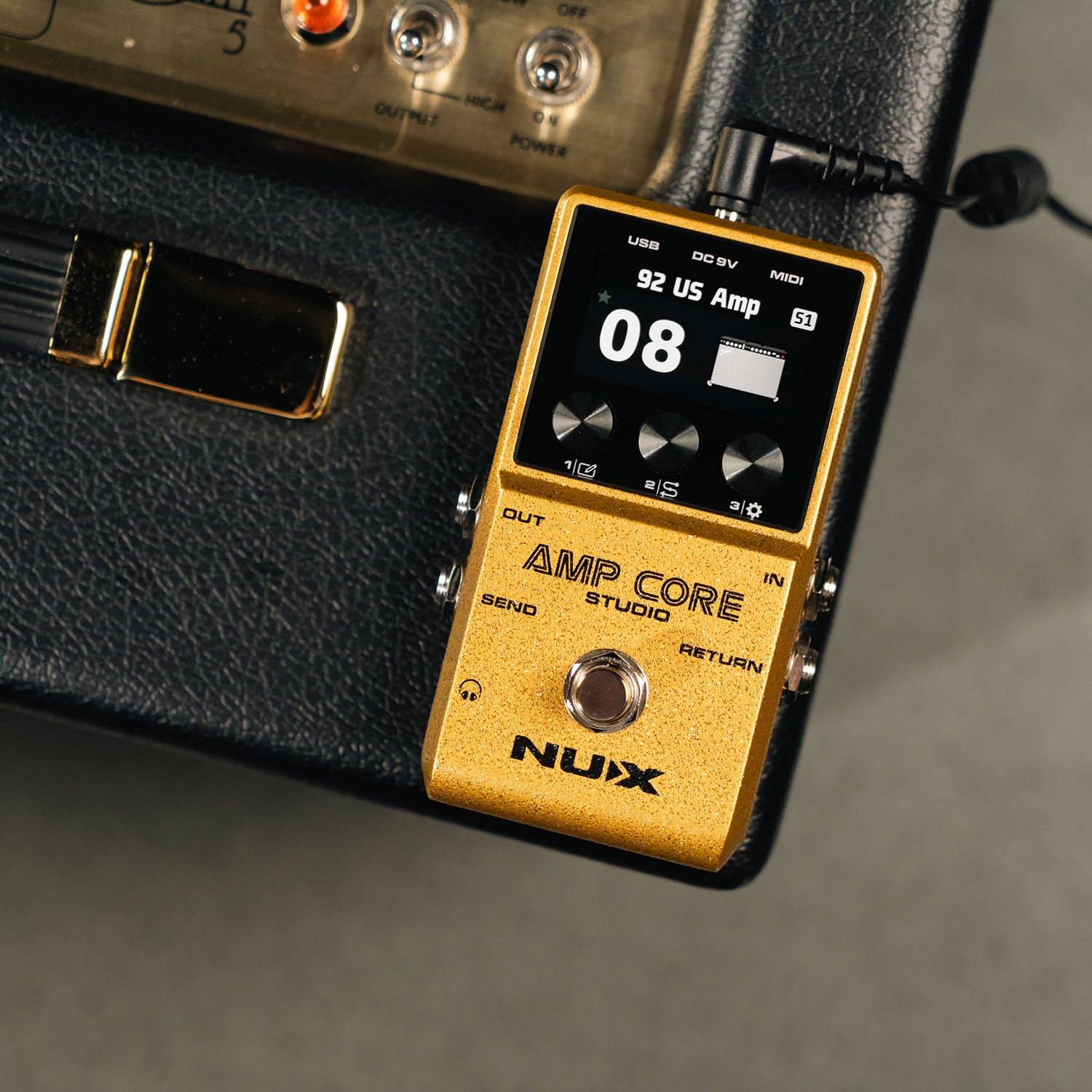 NU-X Amp Core Studio Guitar Pedal - view 5