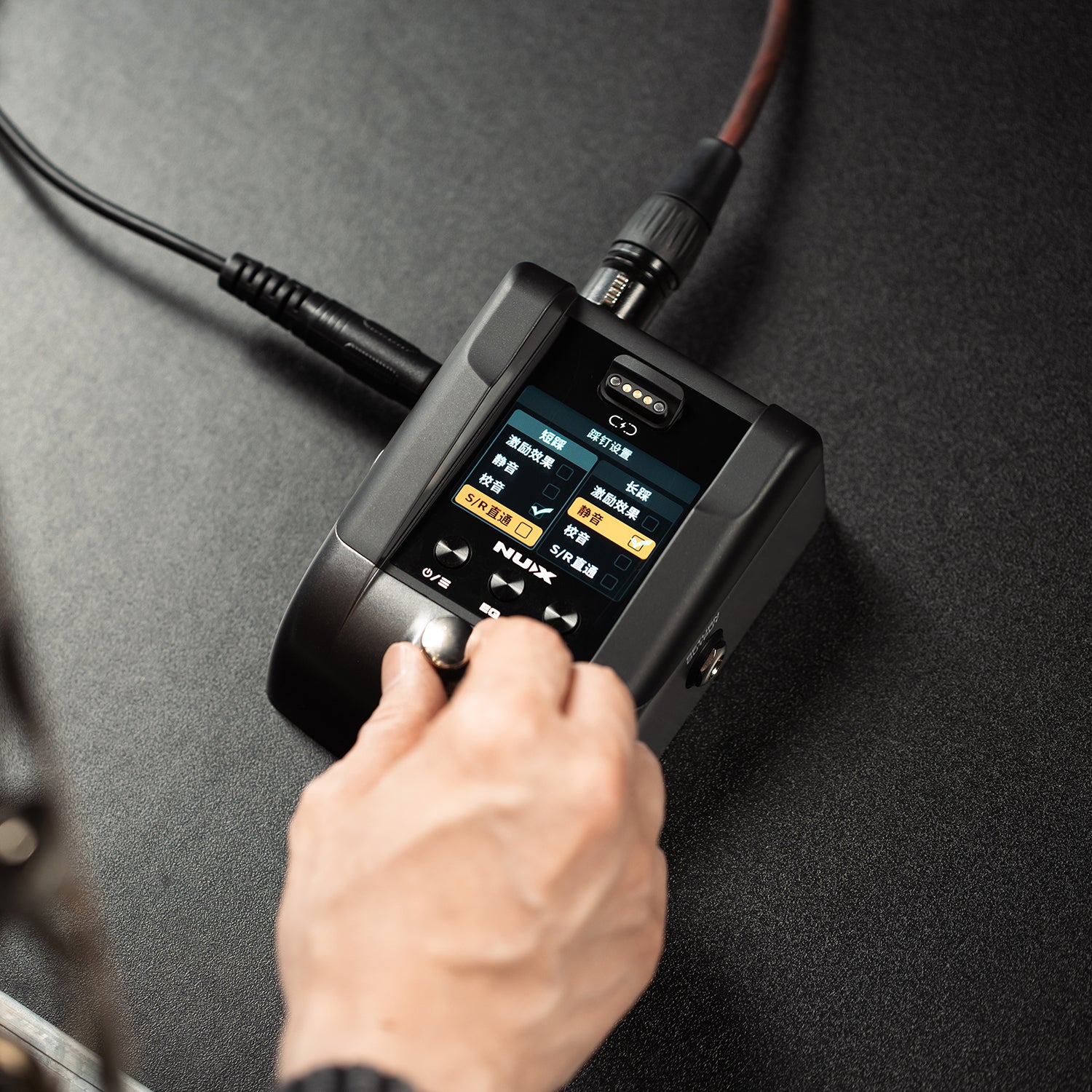 NU-X B-6 Pro Saxophone Wireless Set - view 13
