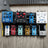 NU-X Medium Bumblebee Pedalboard + Bag + Accessories - view 6