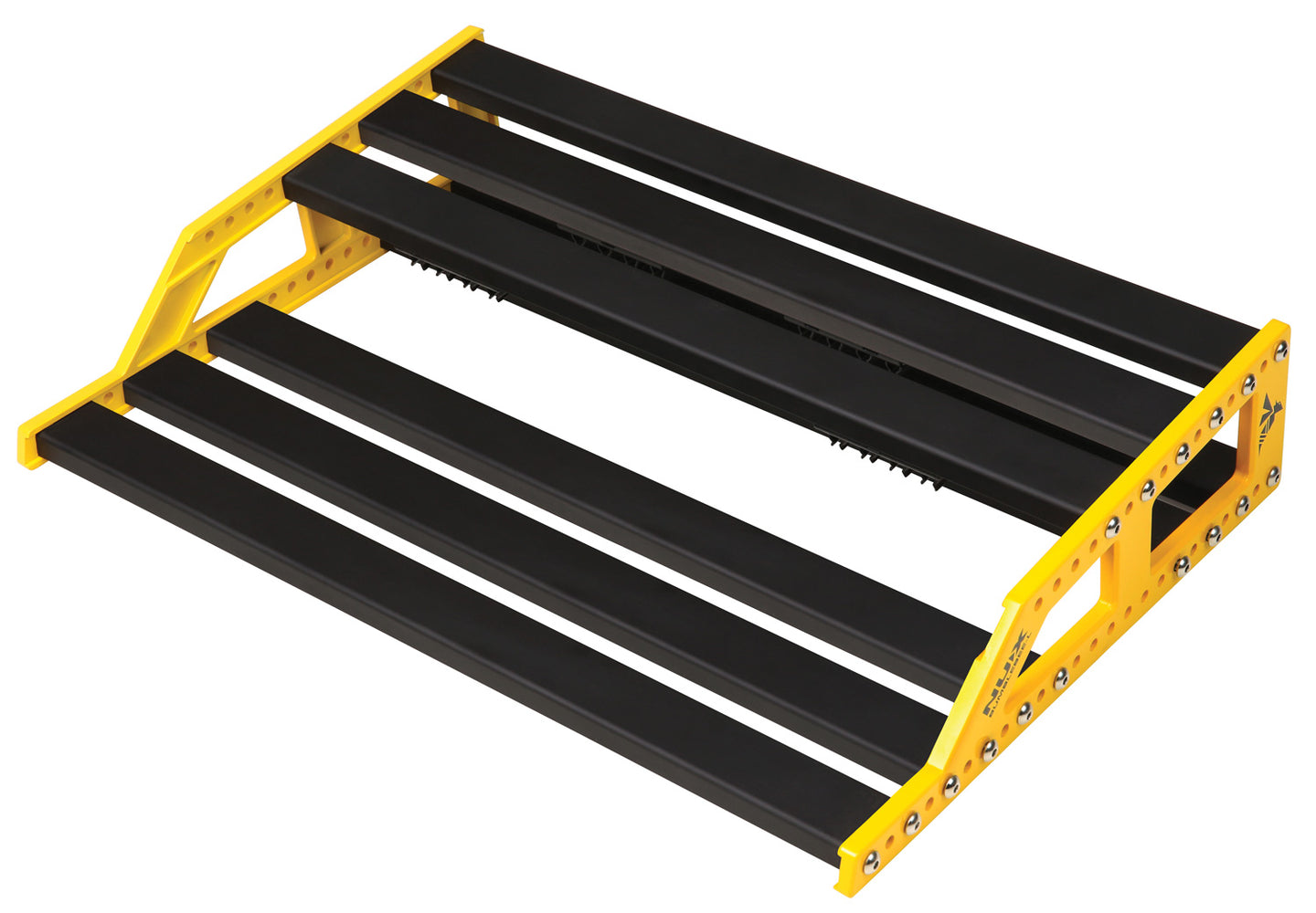 NU-X Large Bumblebee Pedalboard + Bag + Accessories - view 3