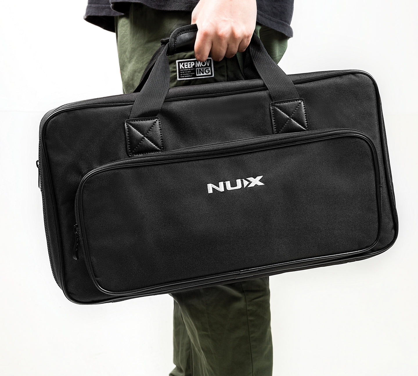 NU-X Large Bumblebee Pedalboard + Bag + Accessories - view 4