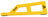 NU-X Large Bumblebee Pedalboard + Bag + Accessories - view 5