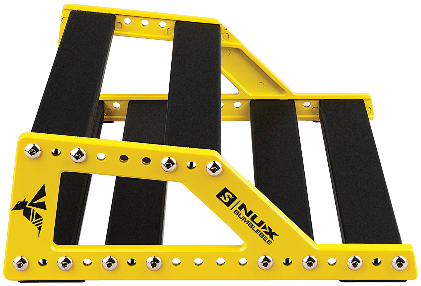NU-X Small Bumblebee Pedlboard + Bag + Accessories - view 3