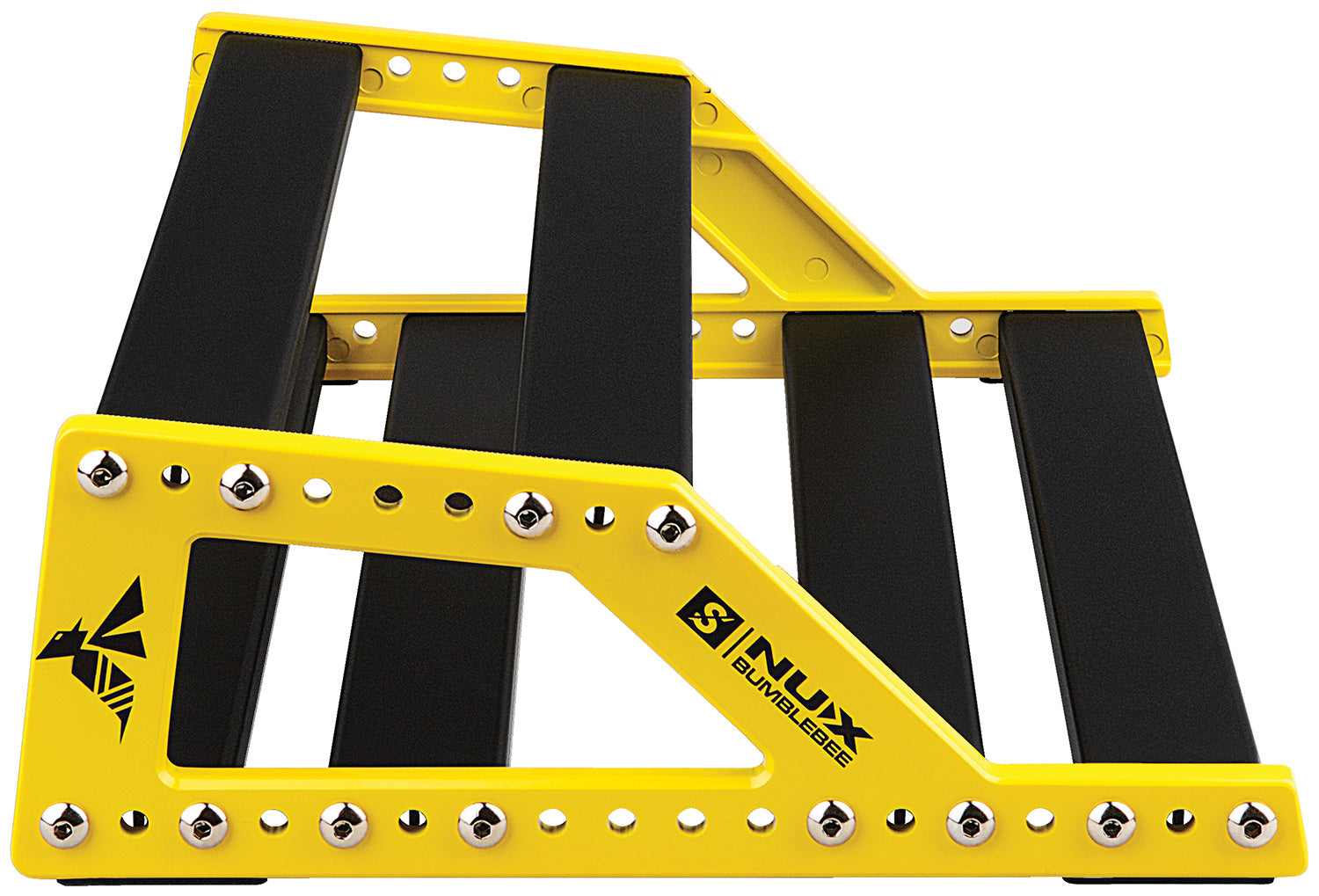 NU-X Small Bumblebee Pedlboard + Bag + Accessories - view 3