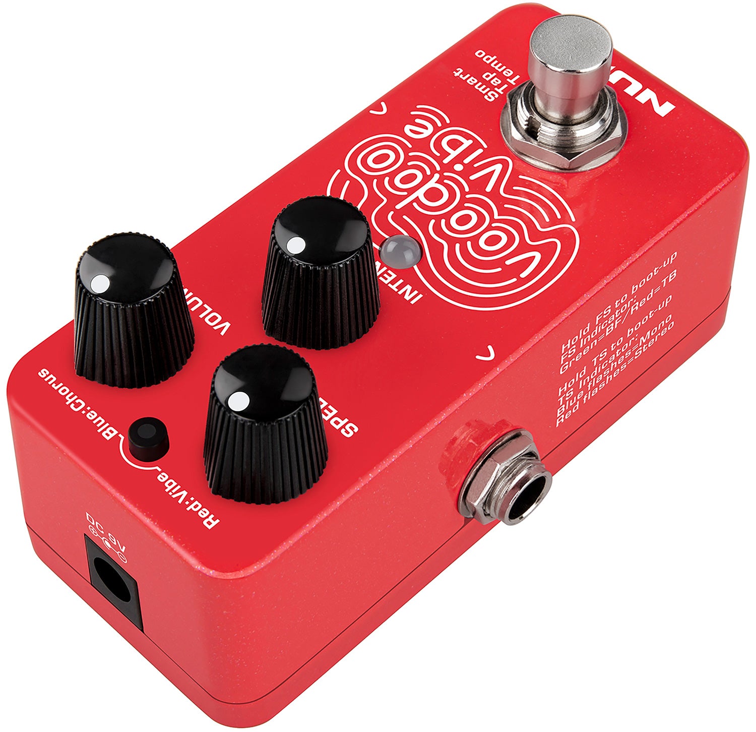 NU-X Voodoo Vibe Mini Pedal - view 3