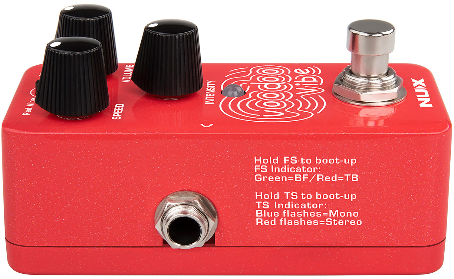 NU-X Voodoo Vibe Mini Pedal - view 8