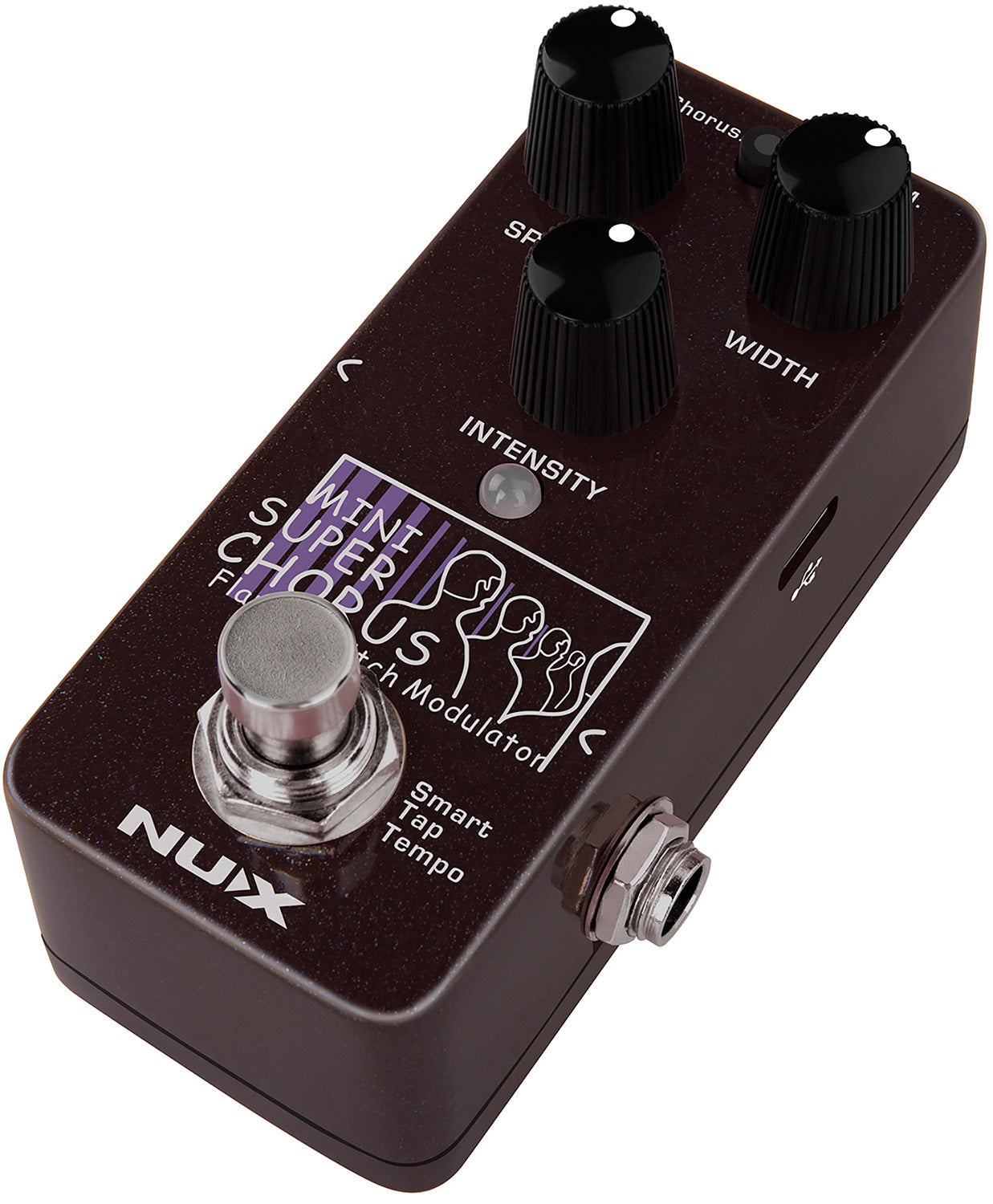 NU-X Mini Super Chorus-Flanger Pedal - view 9