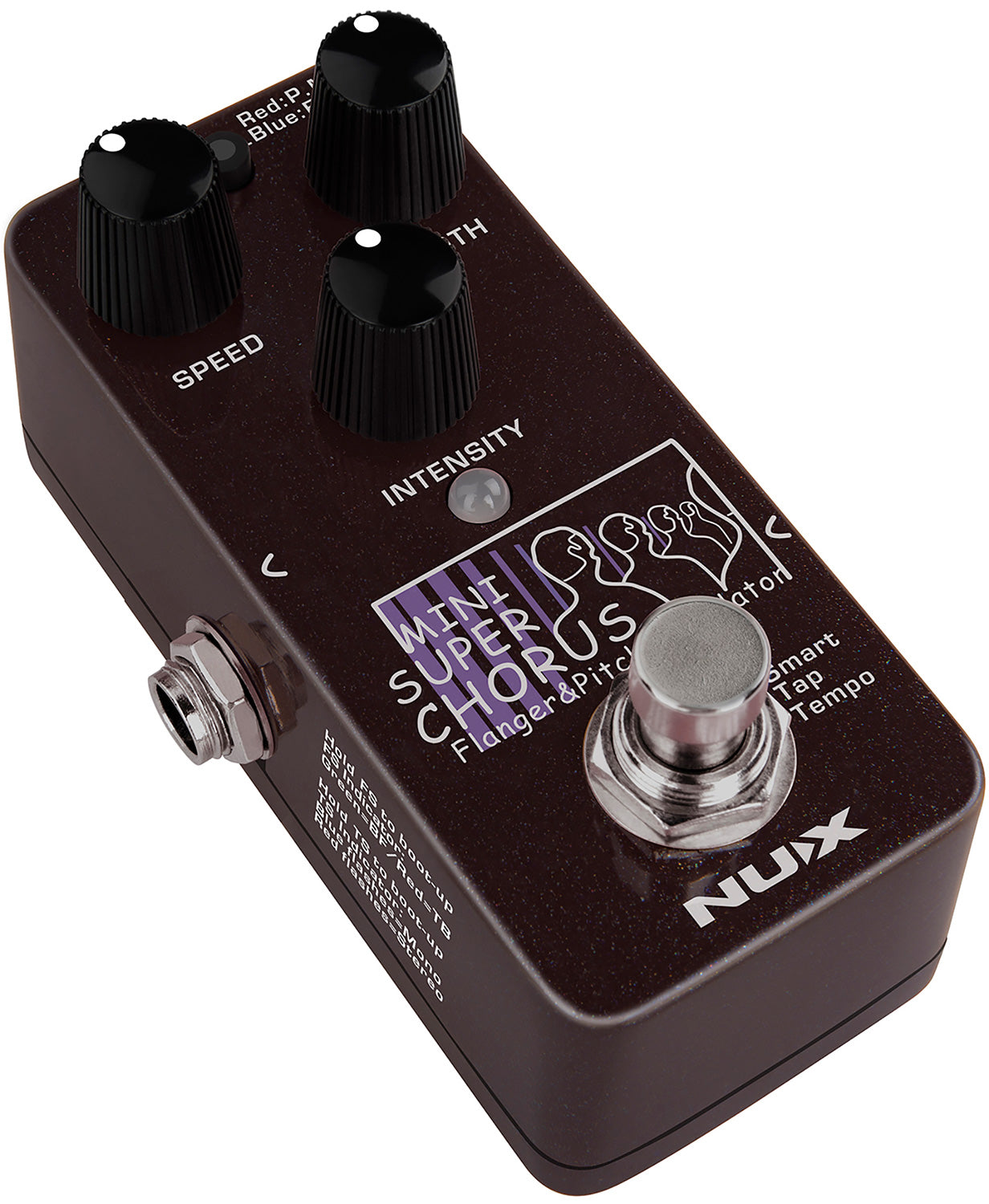 NU-X Mini Super Chorus-Flanger Pedal - view 6