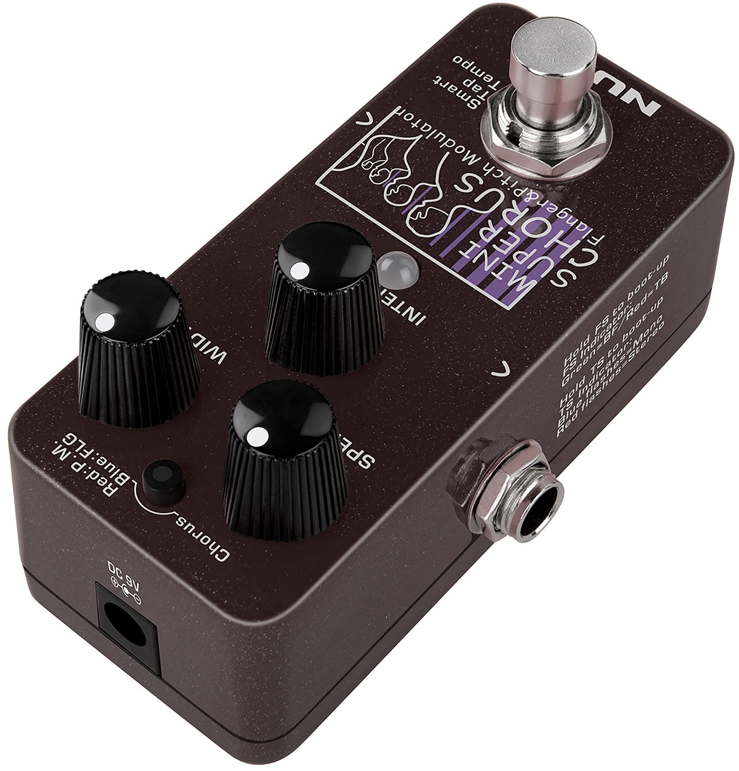 NU-X Mini Super Chorus-Flanger Pedal - view 3