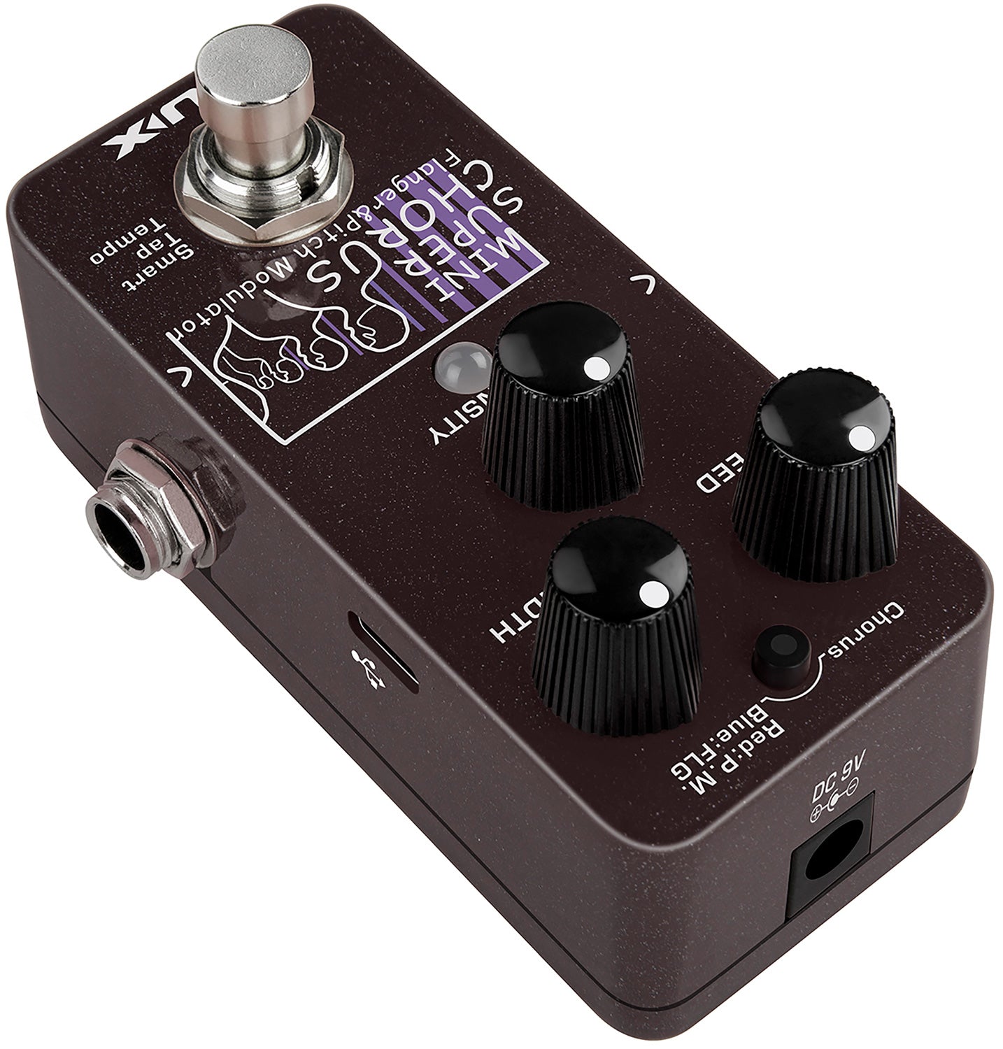 NU-X Mini Super Chorus-Flanger Pedal - view 8