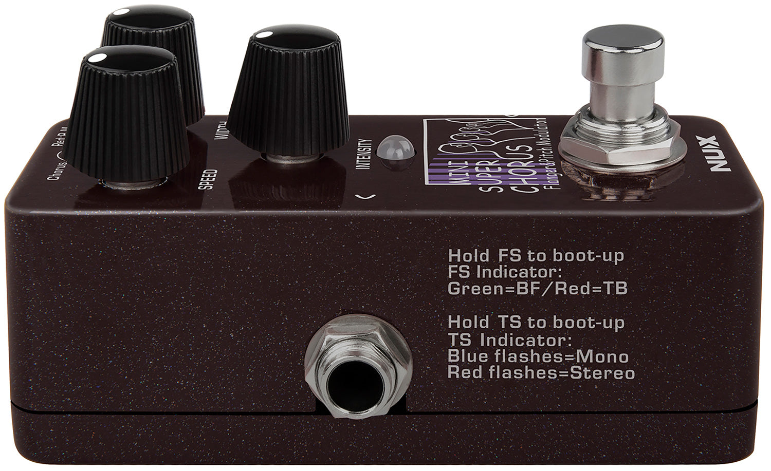 NU-X Mini Super Chorus-Flanger Pedal - view 10