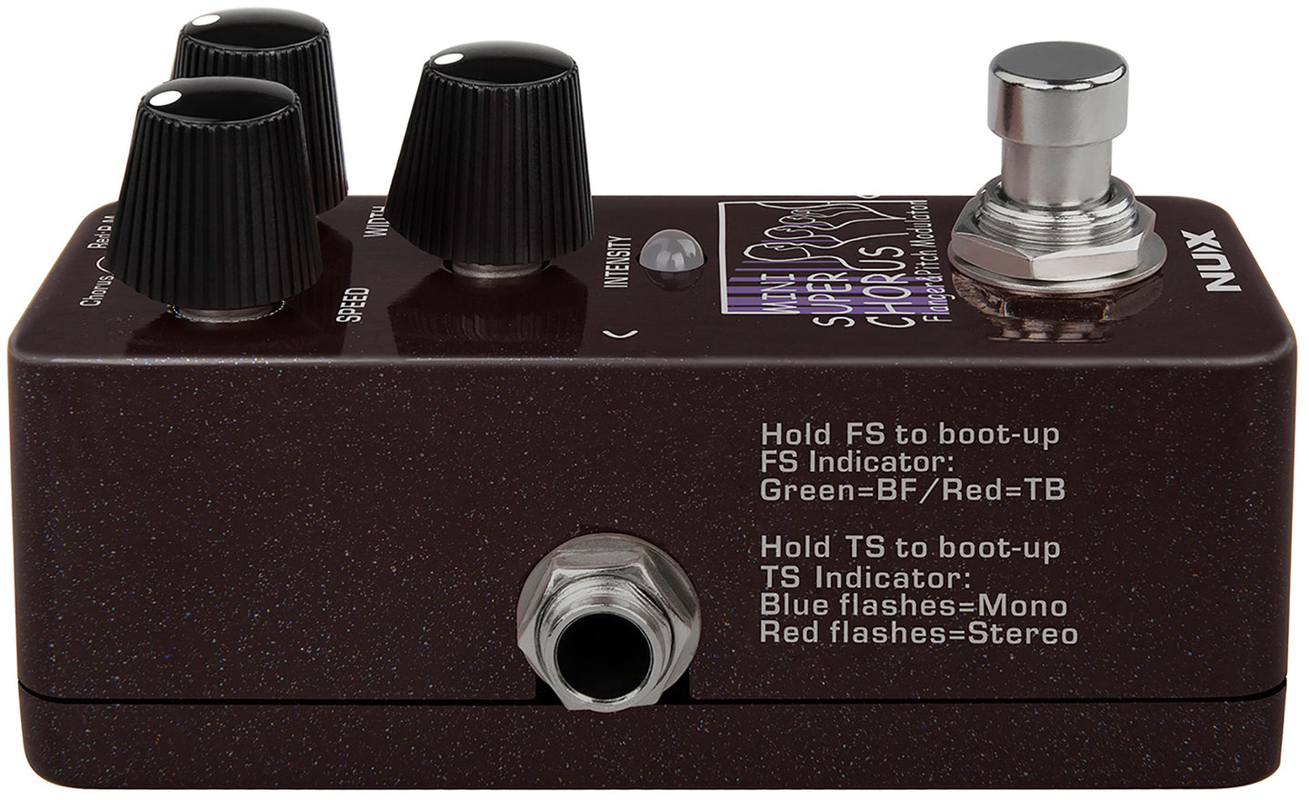 NU-X Mini Super Chorus-Flanger Pedal - view 10