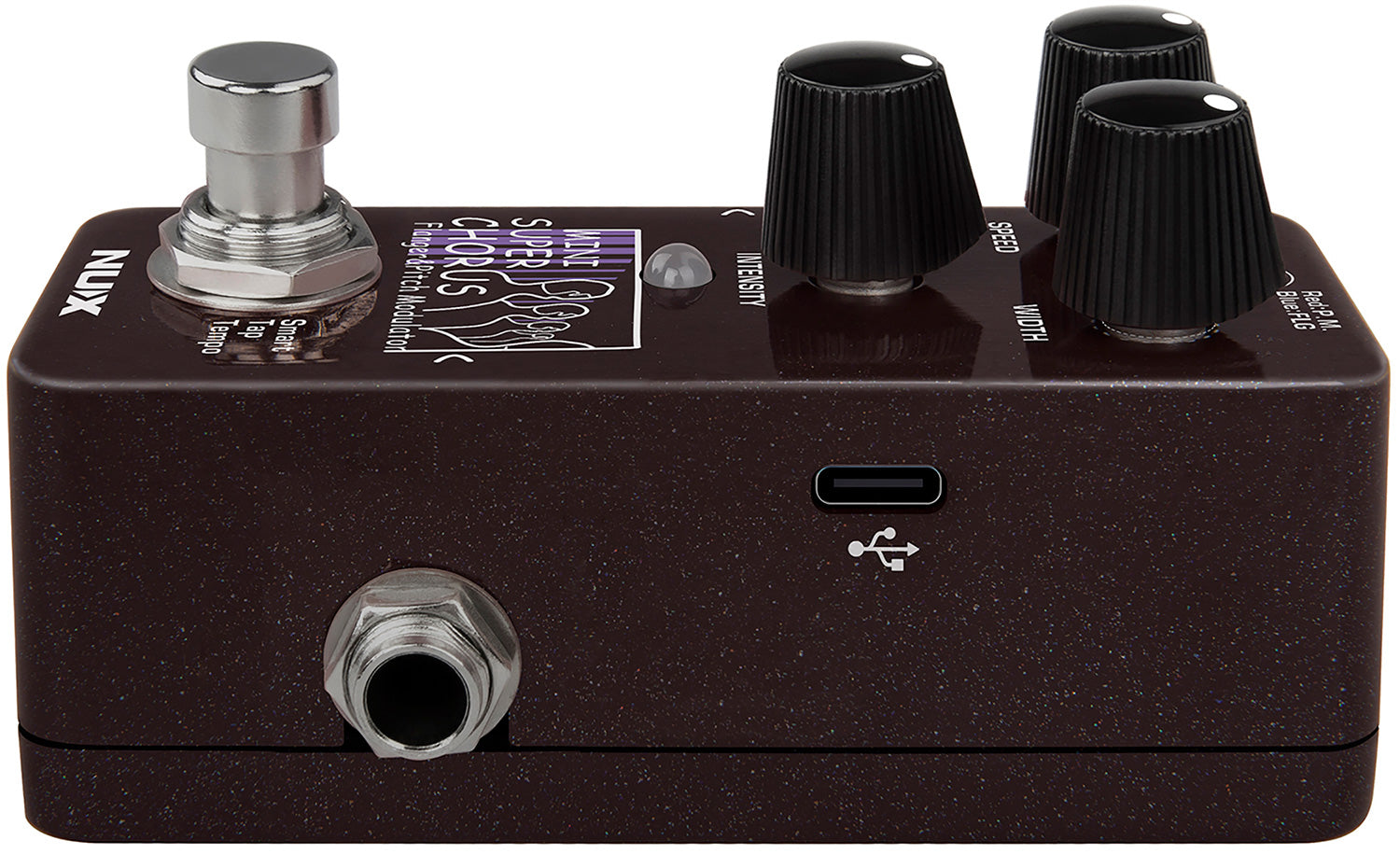NU-X Mini Super Chorus-Flanger Pedal - view 7
