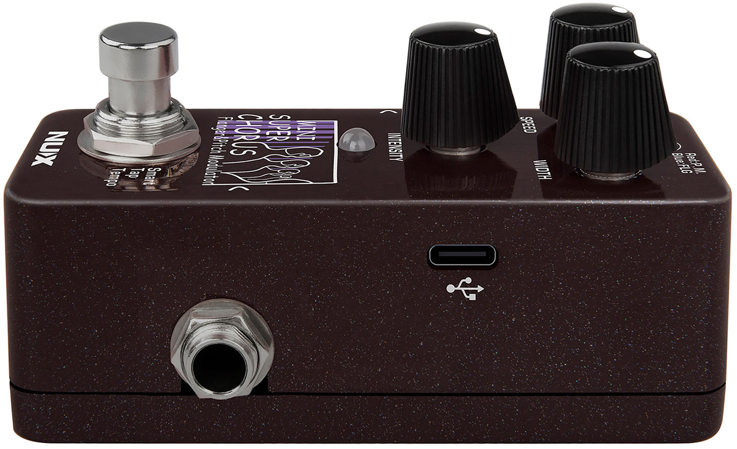 NU-X Mini Super Chorus-Flanger Pedal - view 7