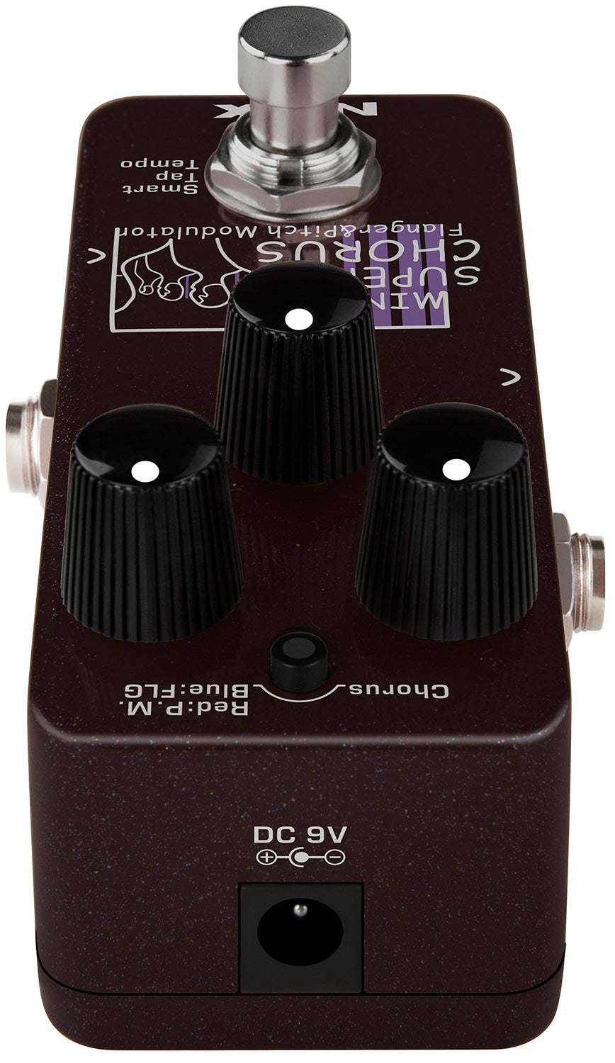 NU-X Mini Super Chorus-Flanger Pedal - view 4