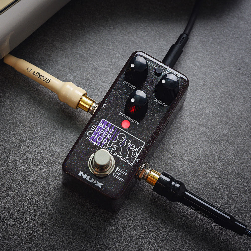 NU-X Mini Super Chorus-Flanger Pedal - view 5