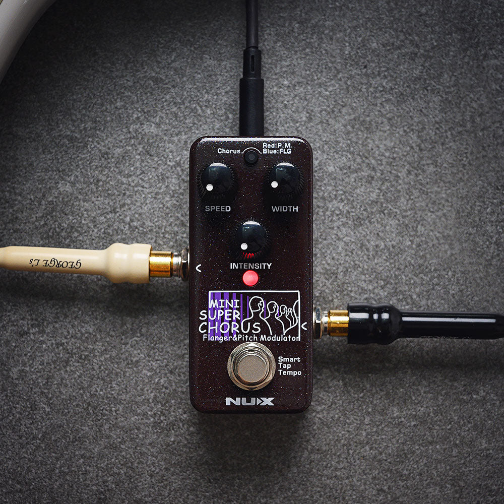 NU-X Mini Super Chorus-Flanger Pedal - view 2