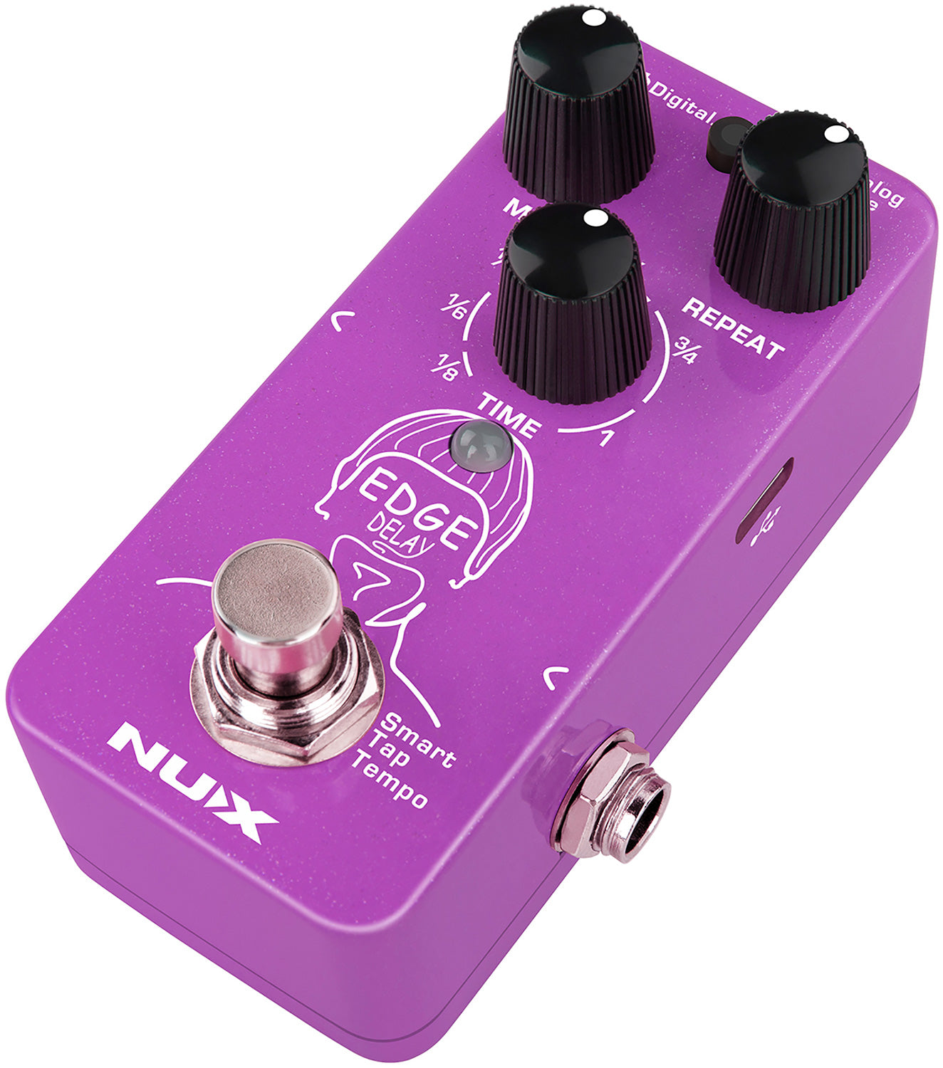 NU-X Edge Mini Delay Pedal - view 2