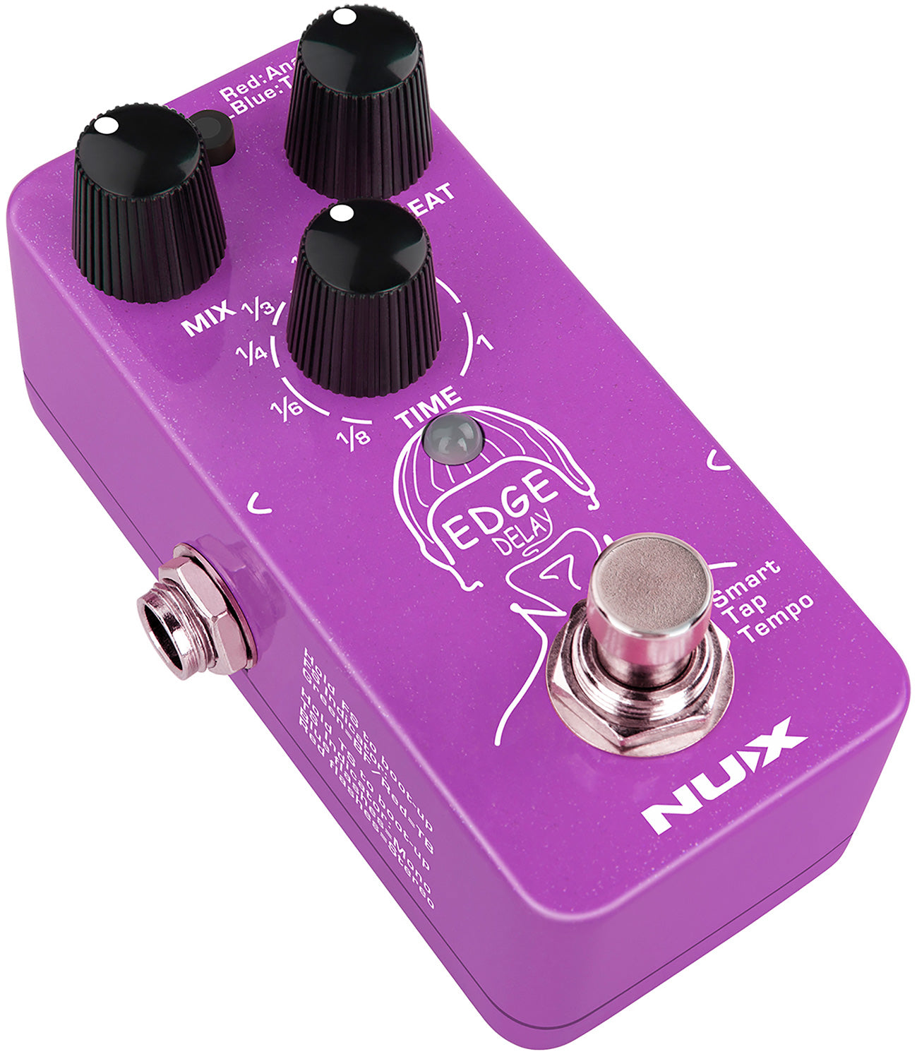 NU-X Edge Mini Delay Pedal - view 8