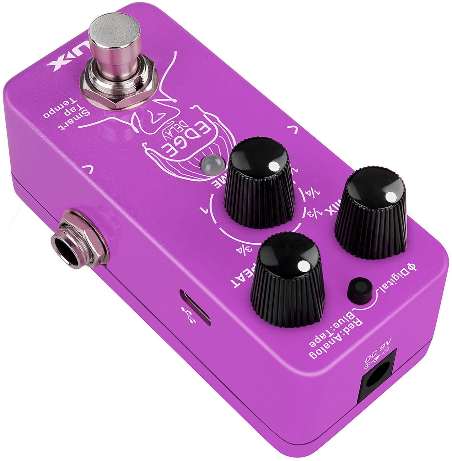 NU-X Edge Mini Delay Pedal - view 5