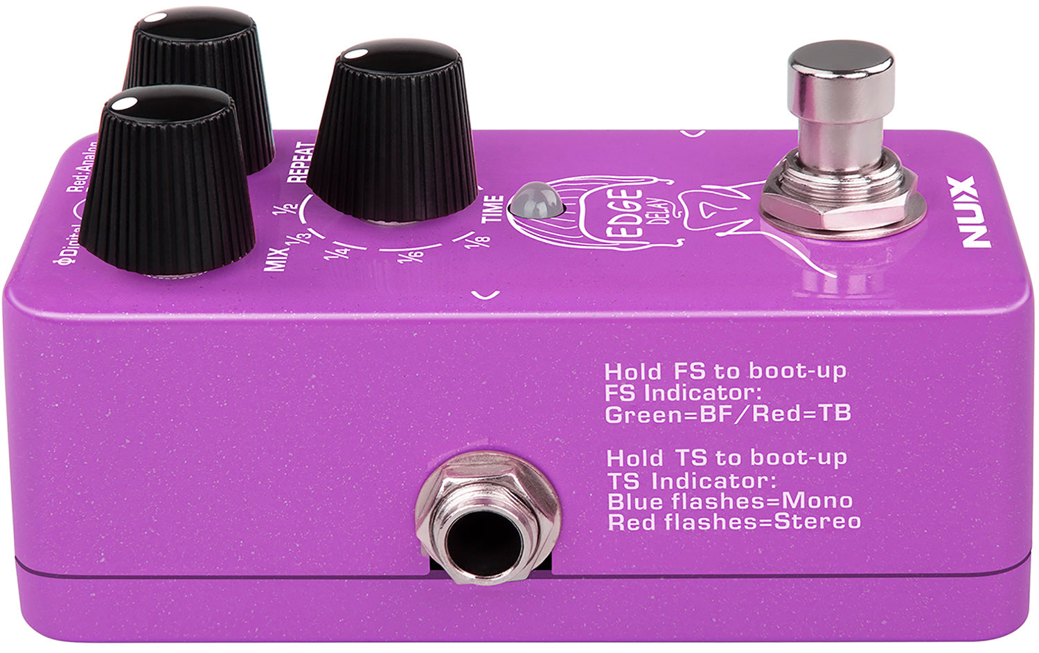 NU-X Edge Mini Delay Pedal - view 9