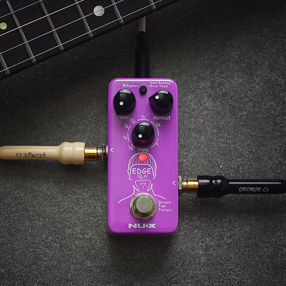 NU-X Edge Mini Delay Pedal - view 4