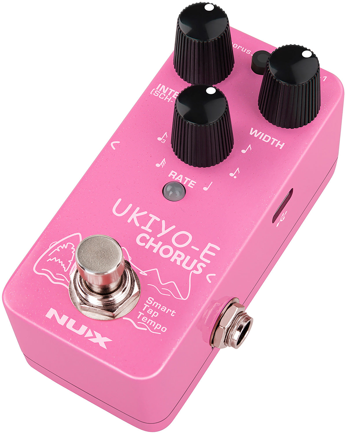NU-X Ukiyo-E Mini Chorus Pedal - view 6