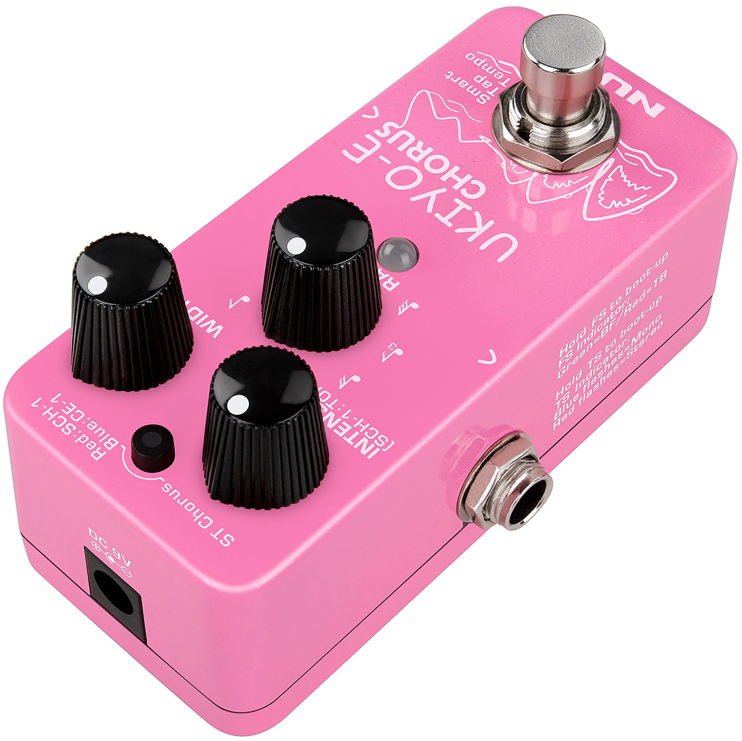 NU-X Ukiyo-E Mini Chorus Pedal - view 4
