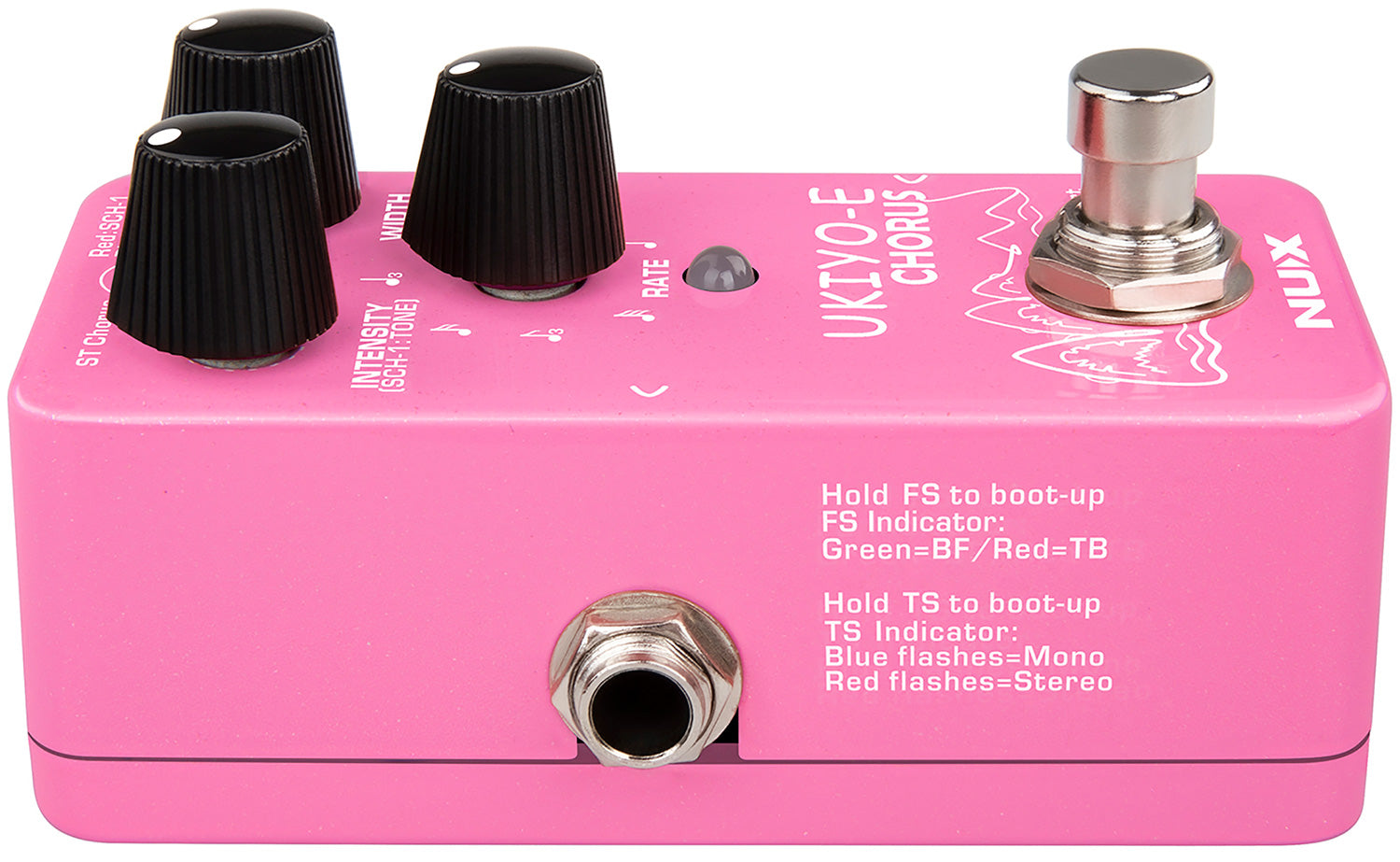 NU-X Ukiyo-E Mini Chorus Pedal - view 9