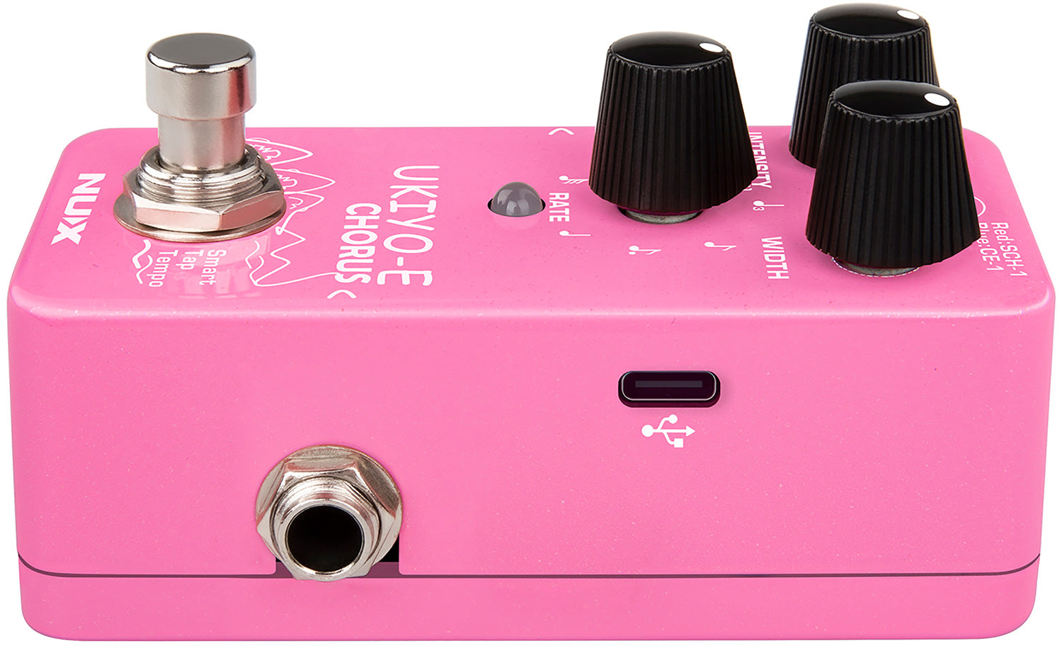 NU-X Ukiyo-E Mini Chorus Pedal - view 7
