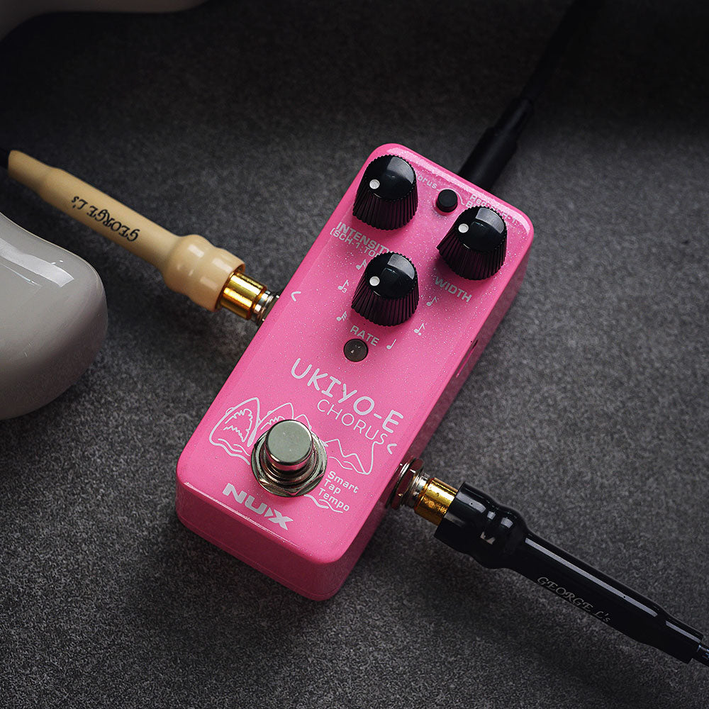 NU-X Ukiyo-E Mini Chorus Pedal - view 3