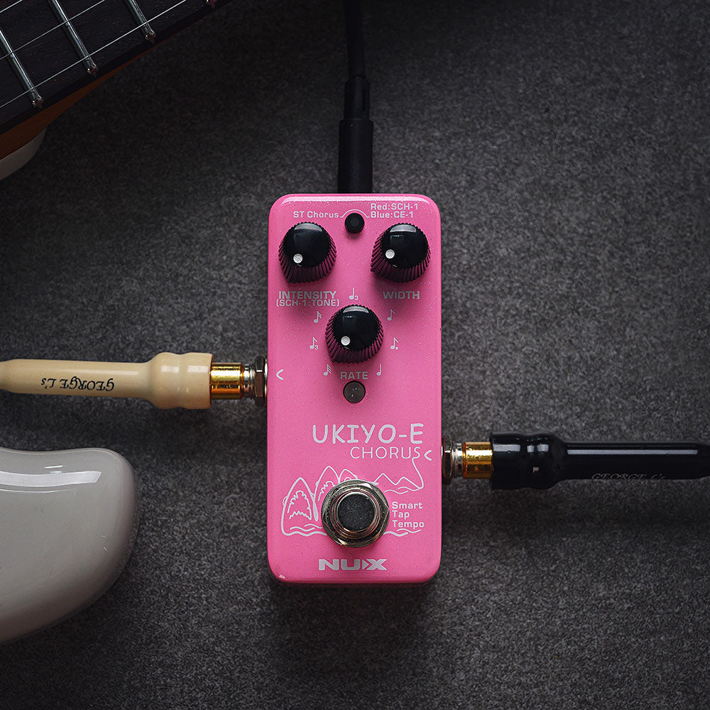NU-X Ukiyo-E Mini Chorus Pedal - view 5