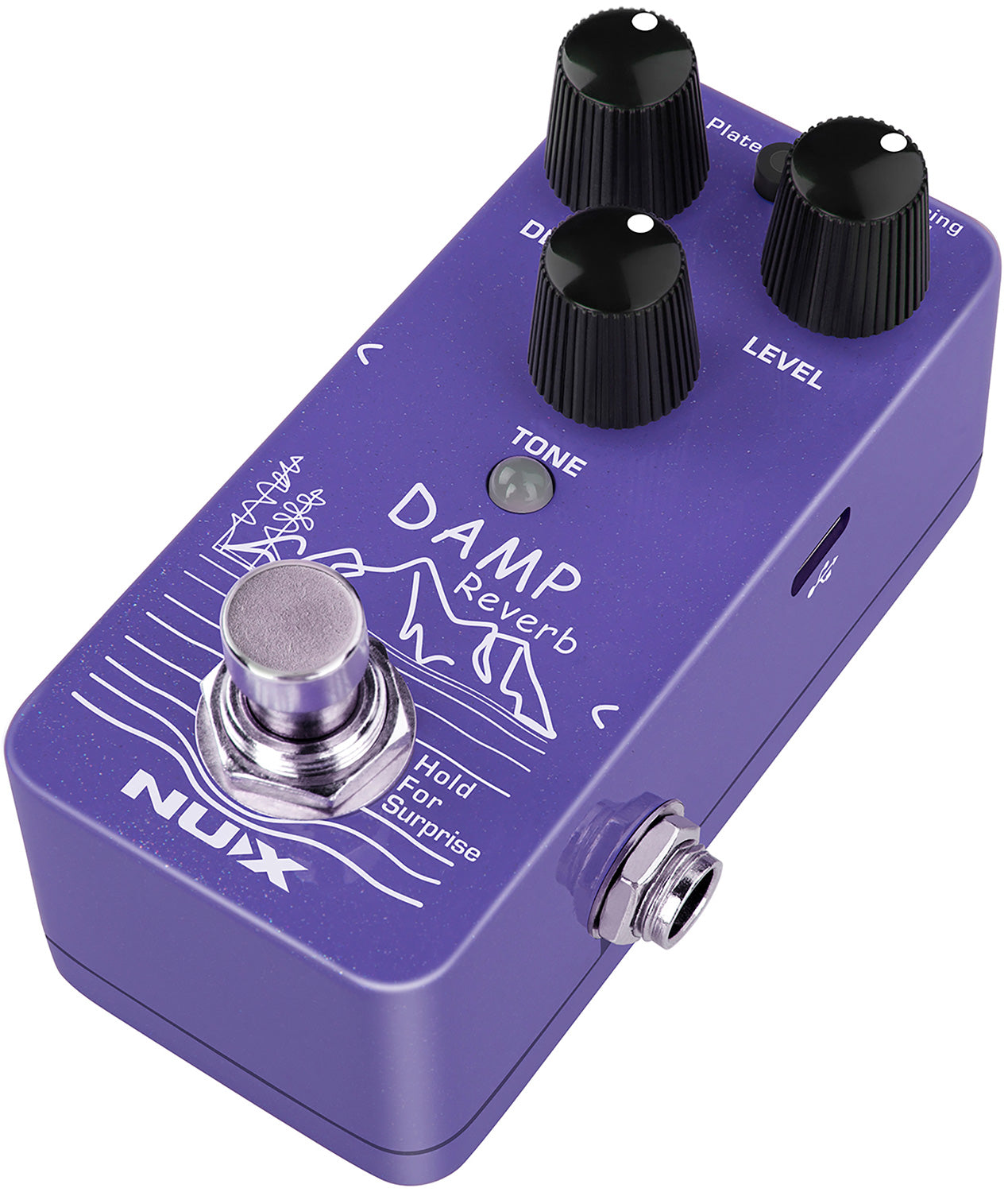 NU-X Damp Digital Reverb Pedal - view 8