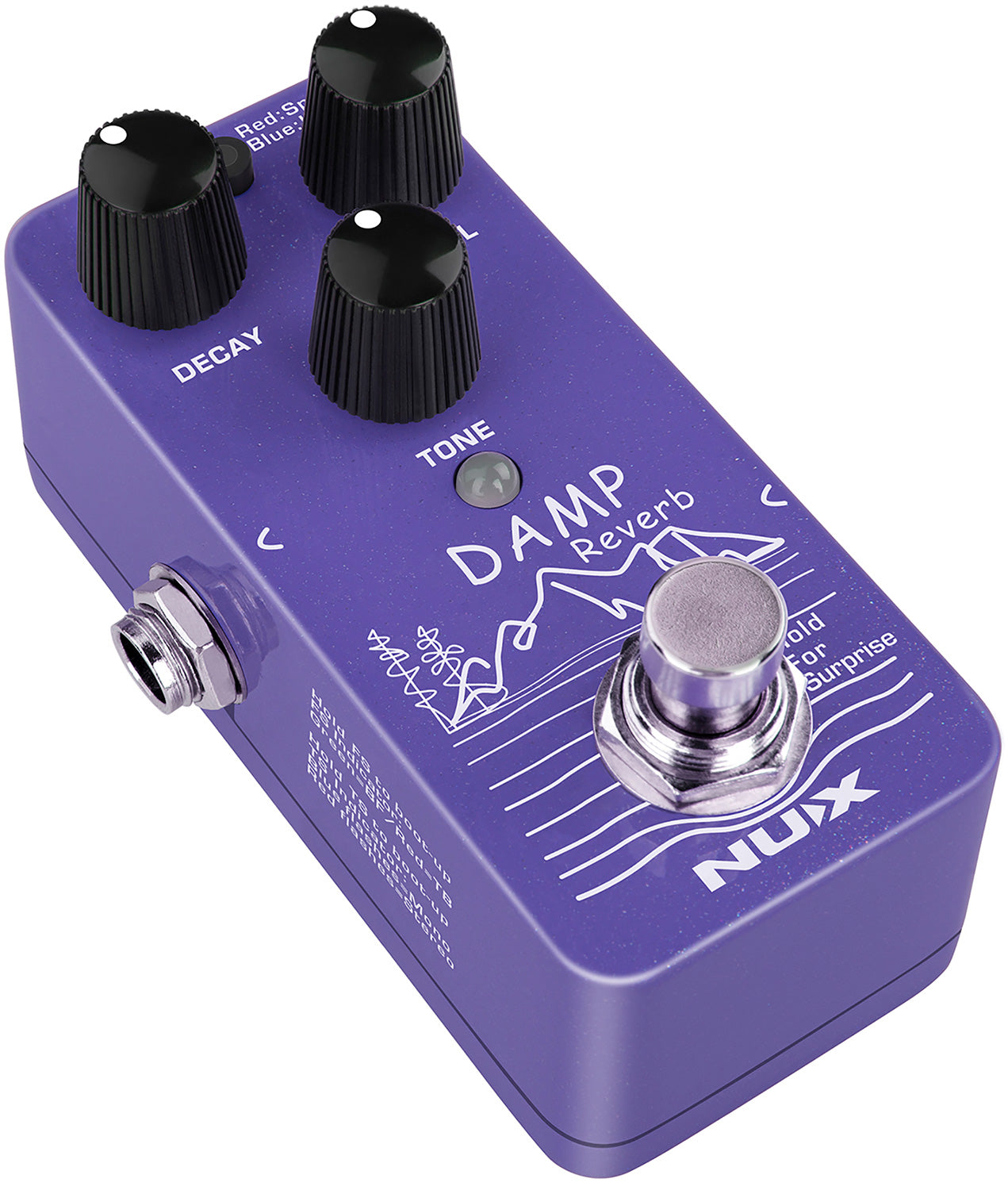 NU-X Damp Digital Reverb Pedal - view 4