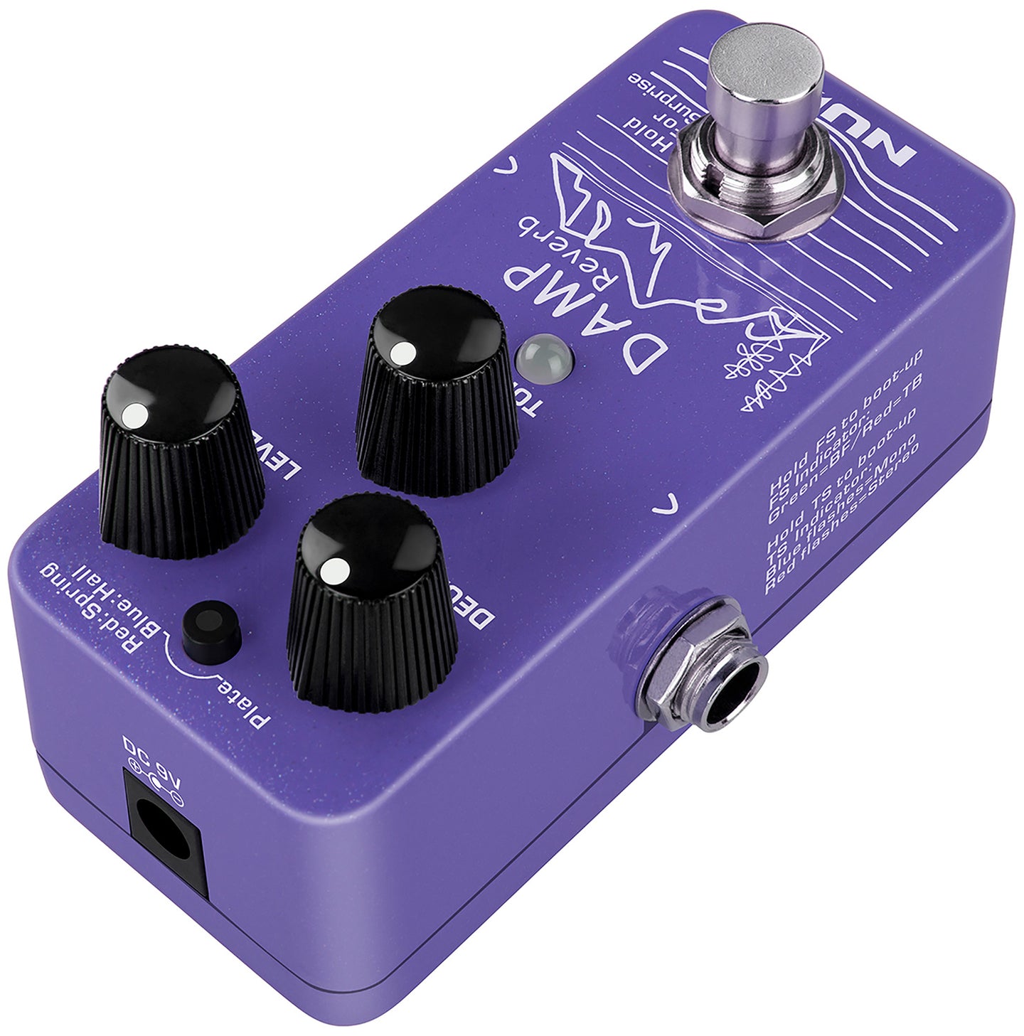 NU-X Damp Digital Reverb Pedal - view 5