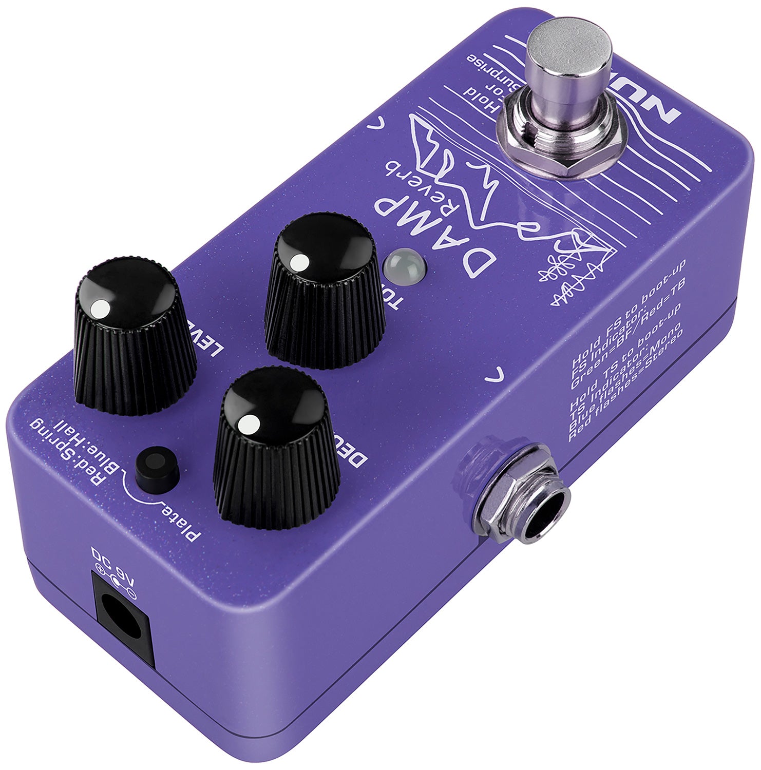 NU-X Damp Digital Reverb Pedal - view 5