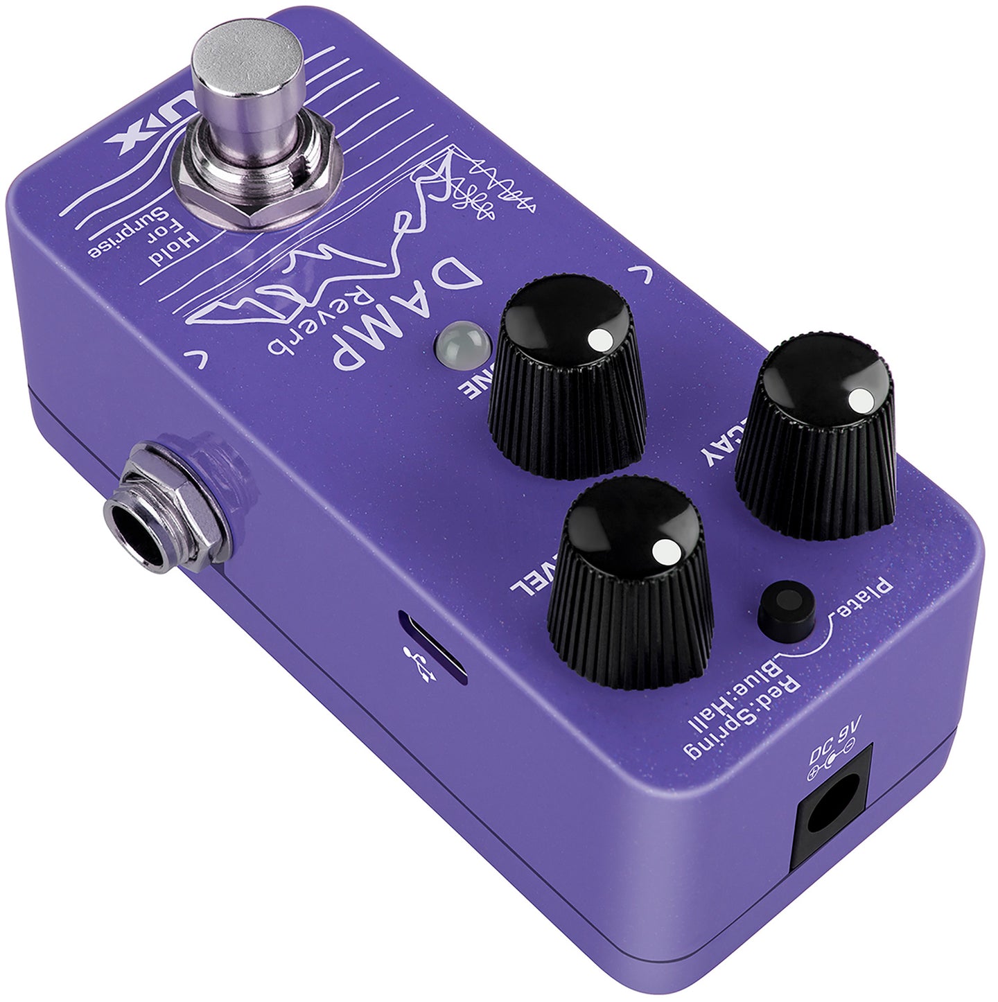 NU-X Damp Digital Reverb Pedal - view 3