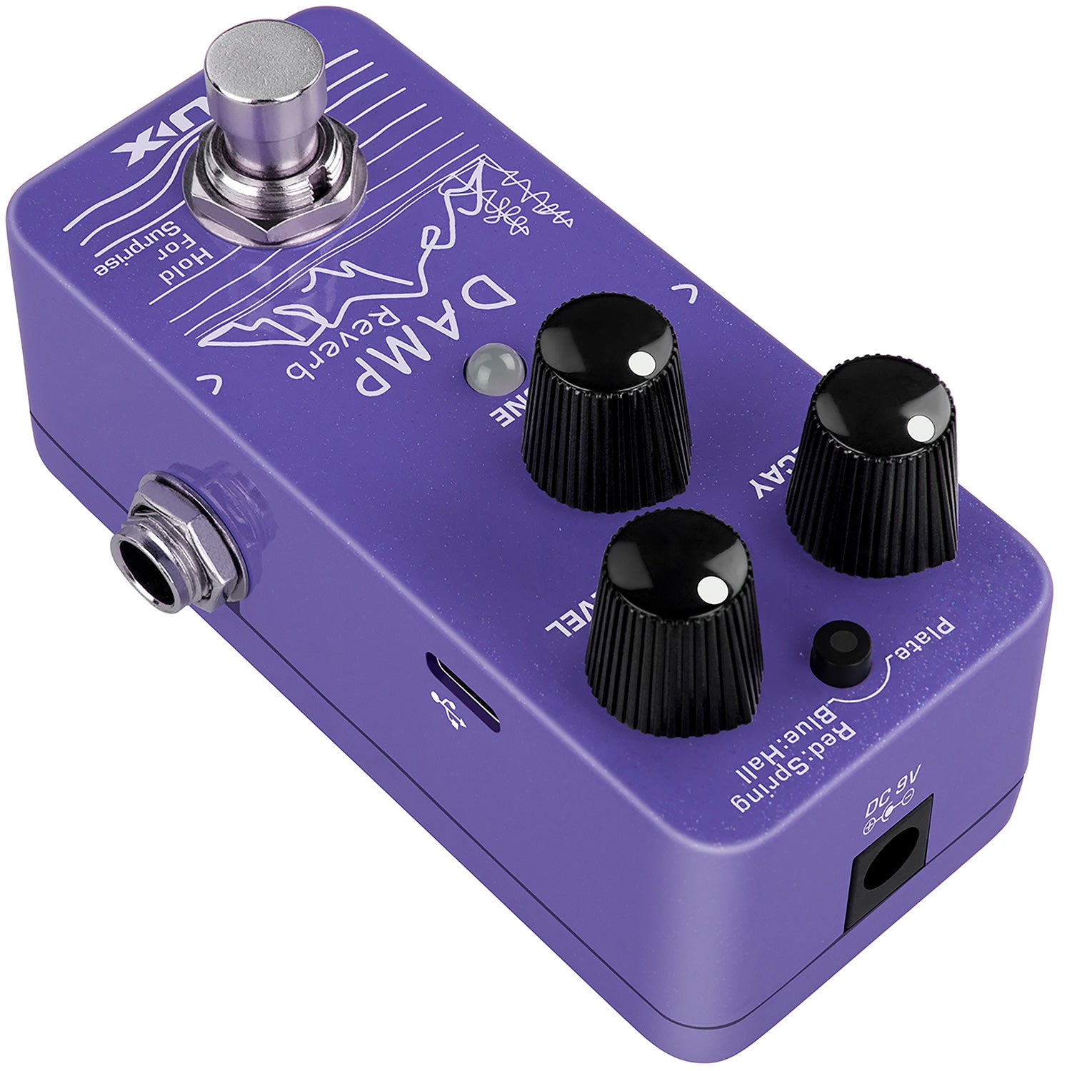 NU-X Damp Digital Reverb Pedal - view 3