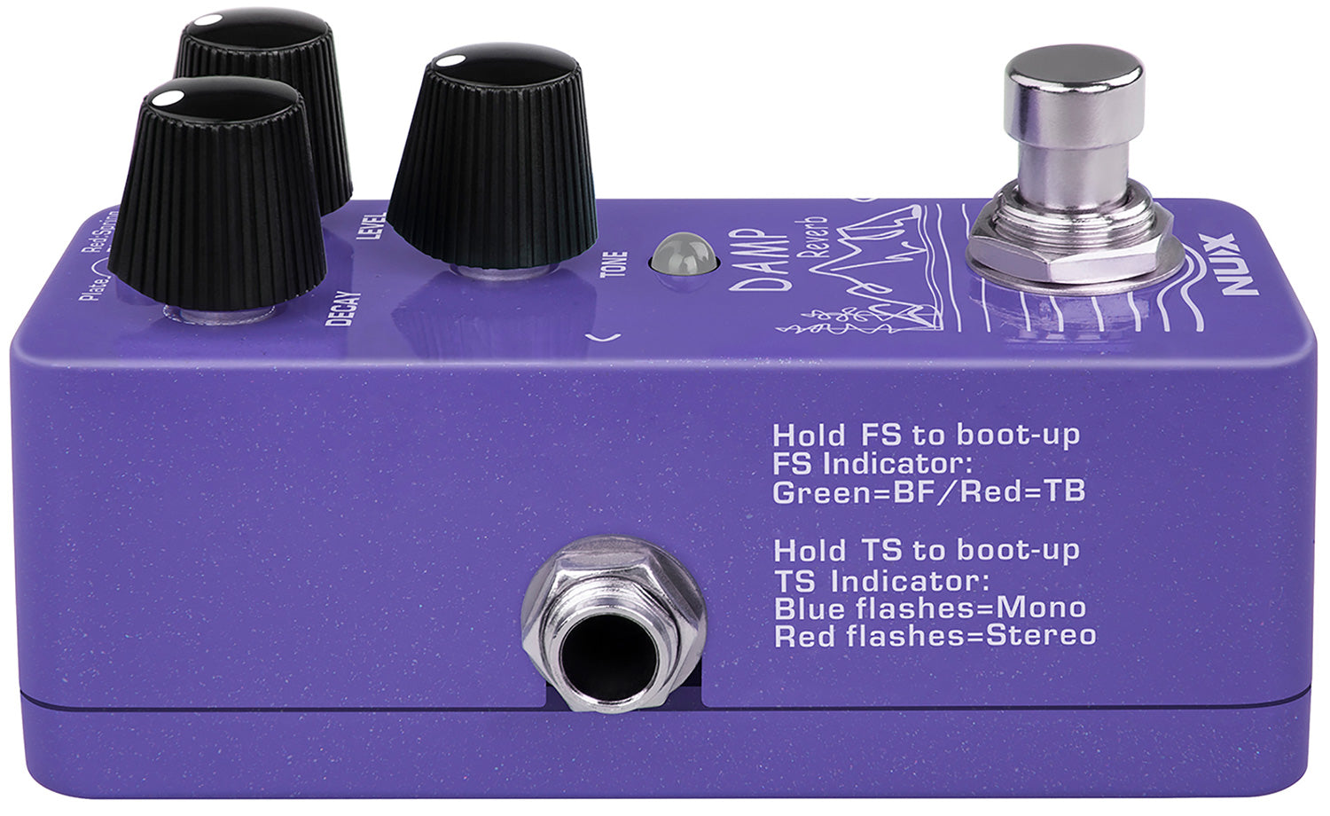 NU-X Damp Digital Reverb Pedal - view 9