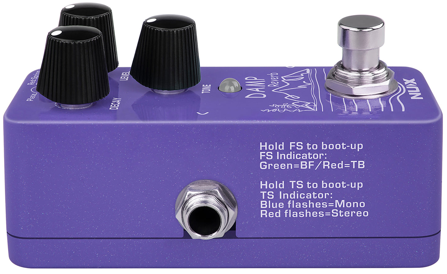 NU-X Damp Digital Reverb Pedal - view 9