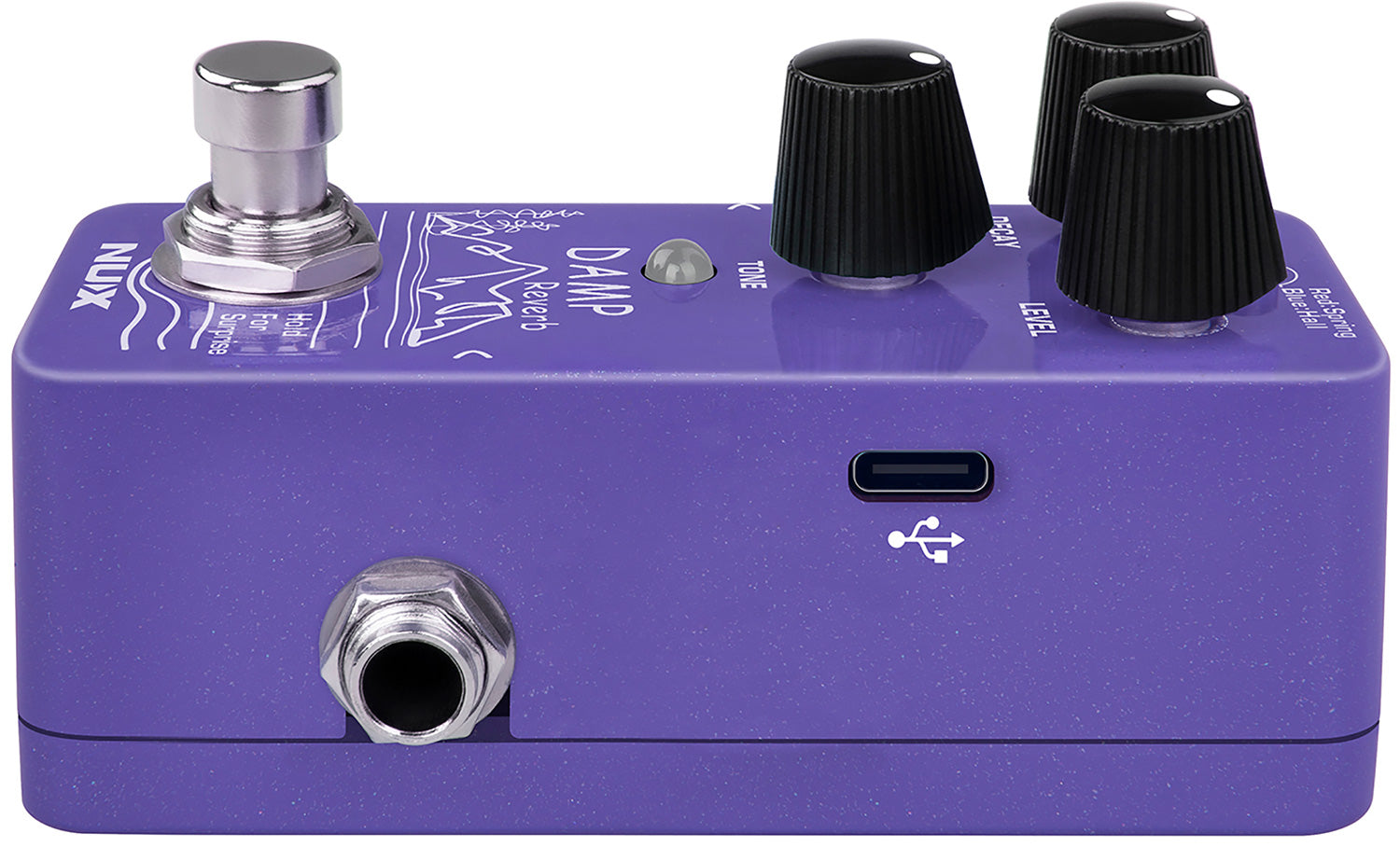 NU-X Damp Digital Reverb Pedal - view 7