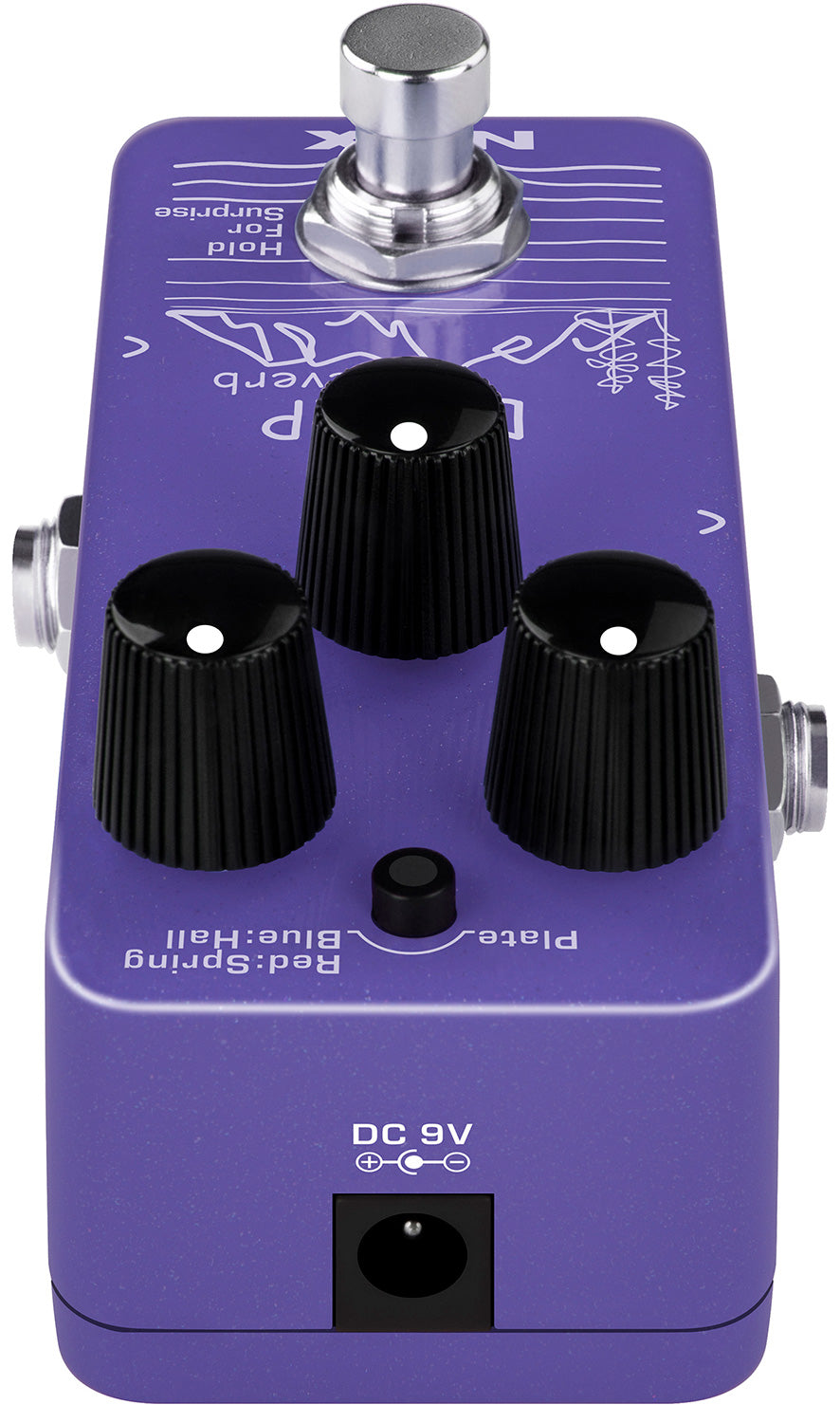 NU-X Damp Digital Reverb Pedal - view 10