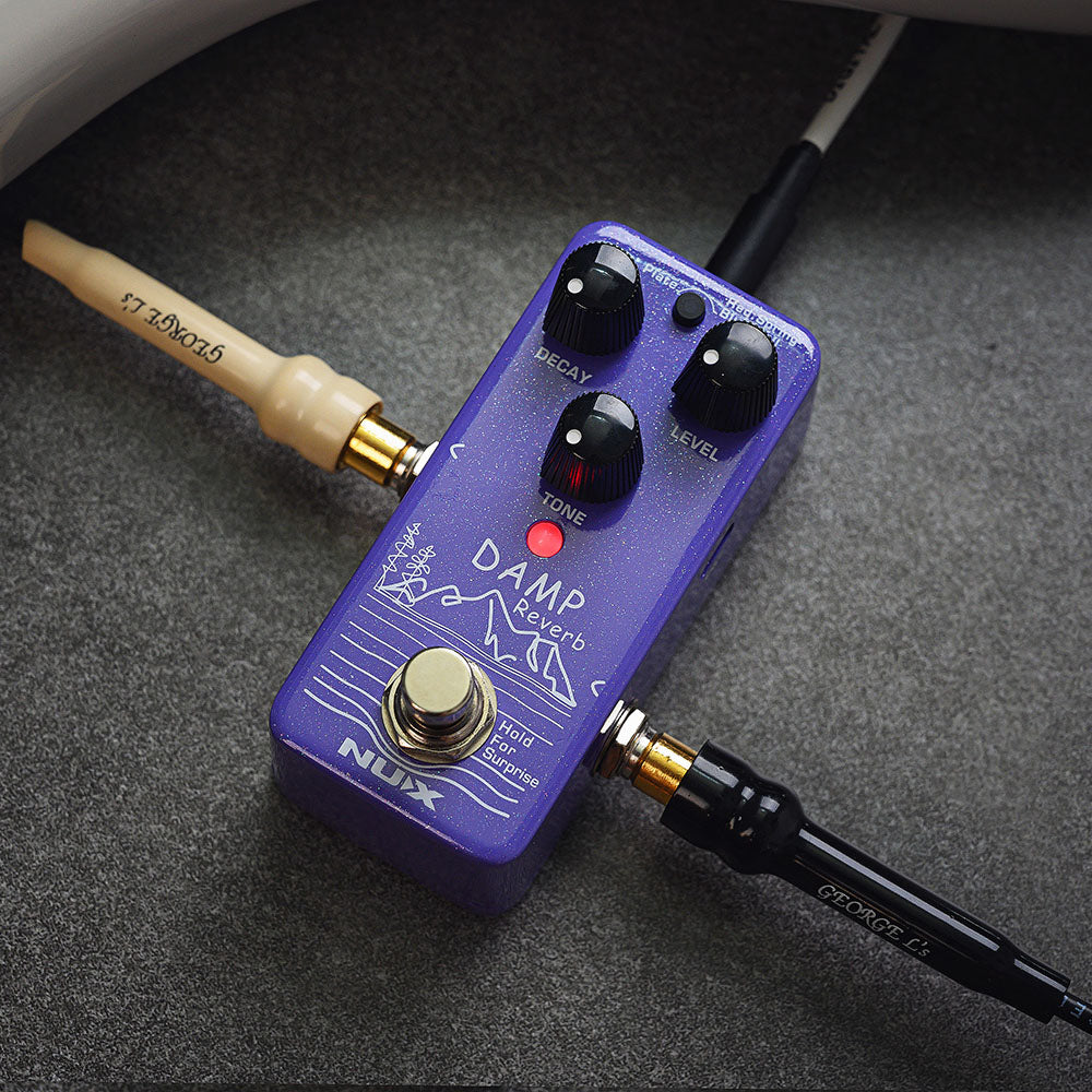 NU-X Damp Digital Reverb Pedal - view 2